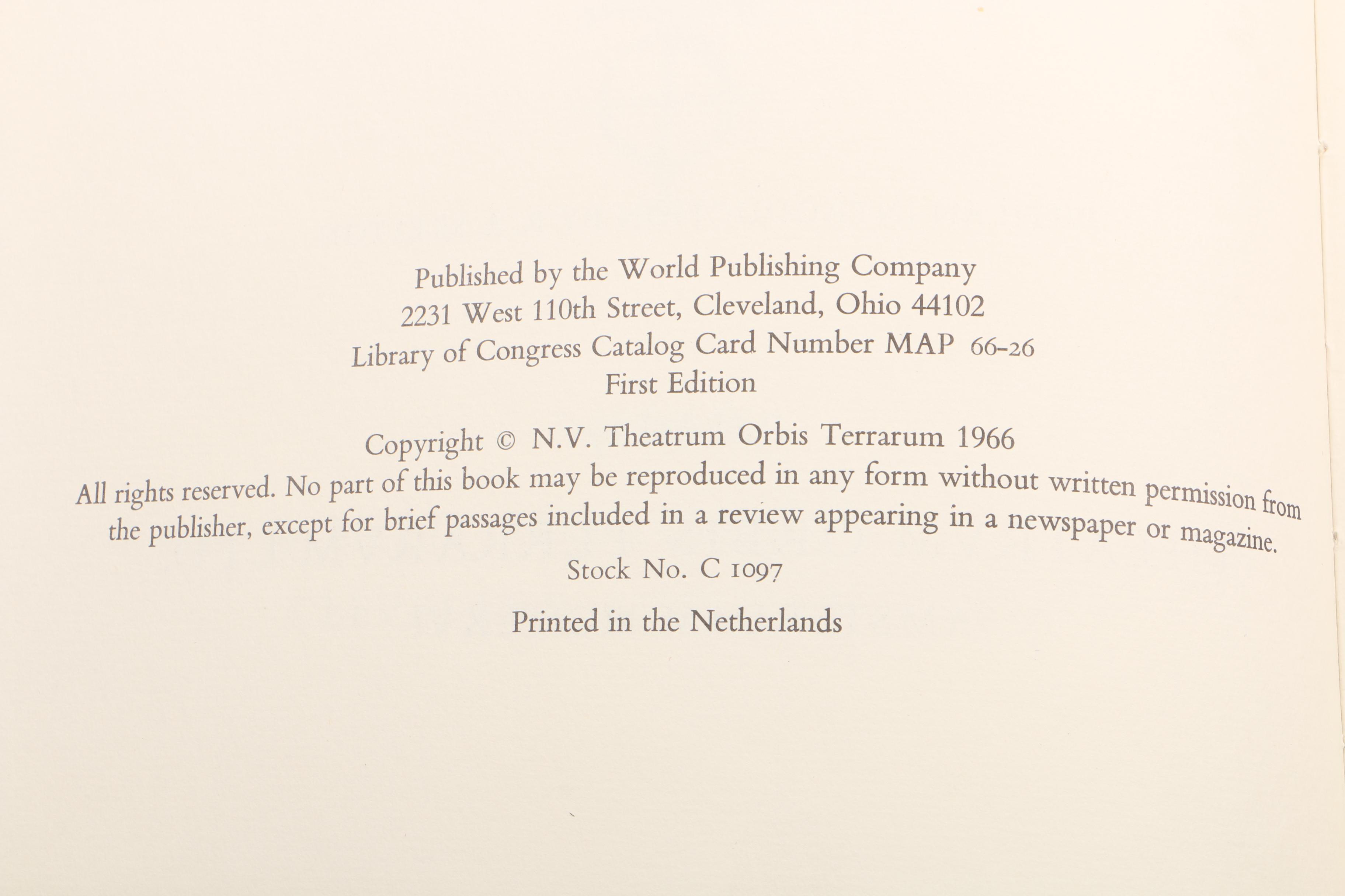 Facsimile Edition of "Geographia Basle 1540"