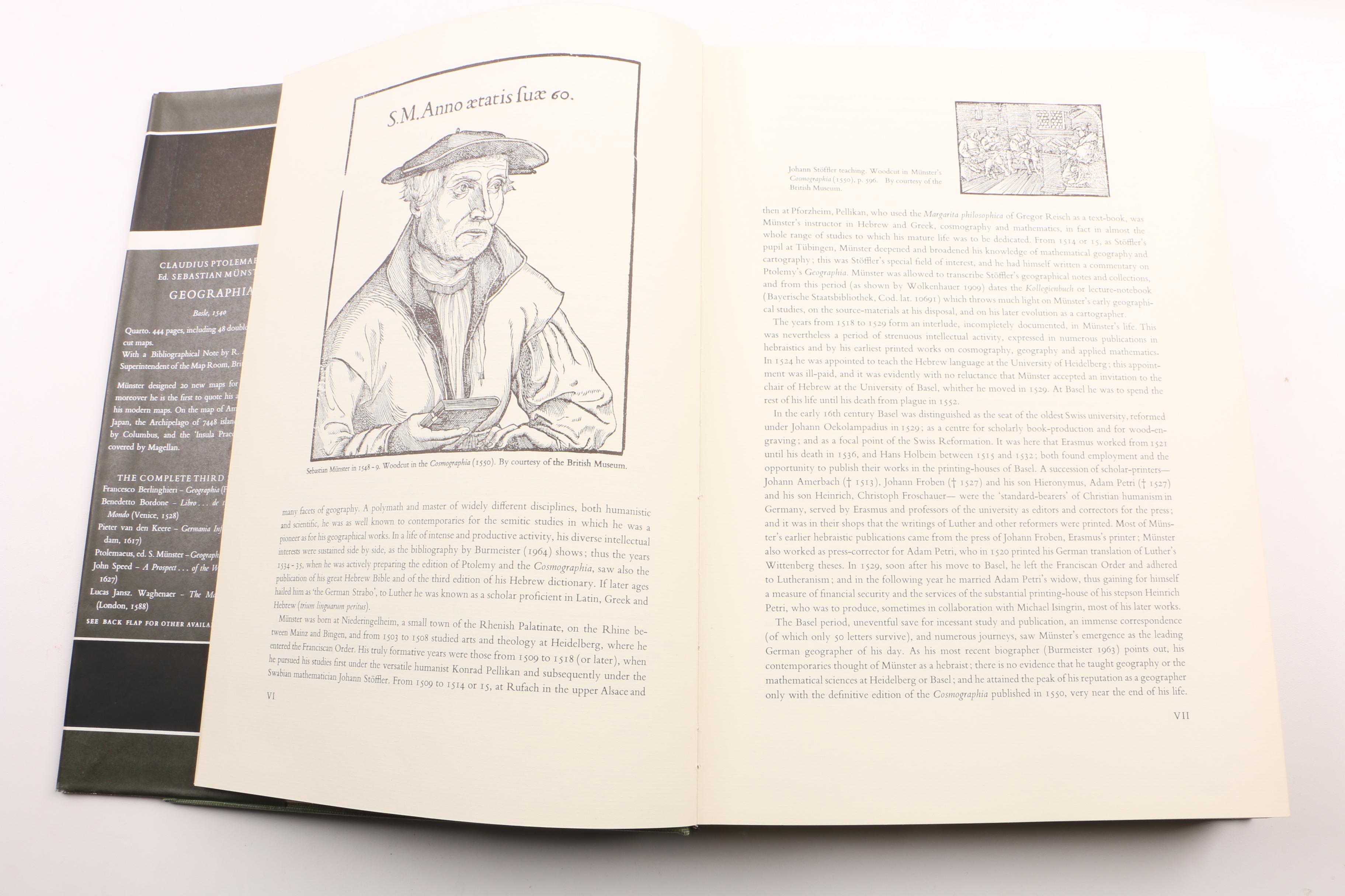 Facsimile Edition of "Geographia Basle 1540"