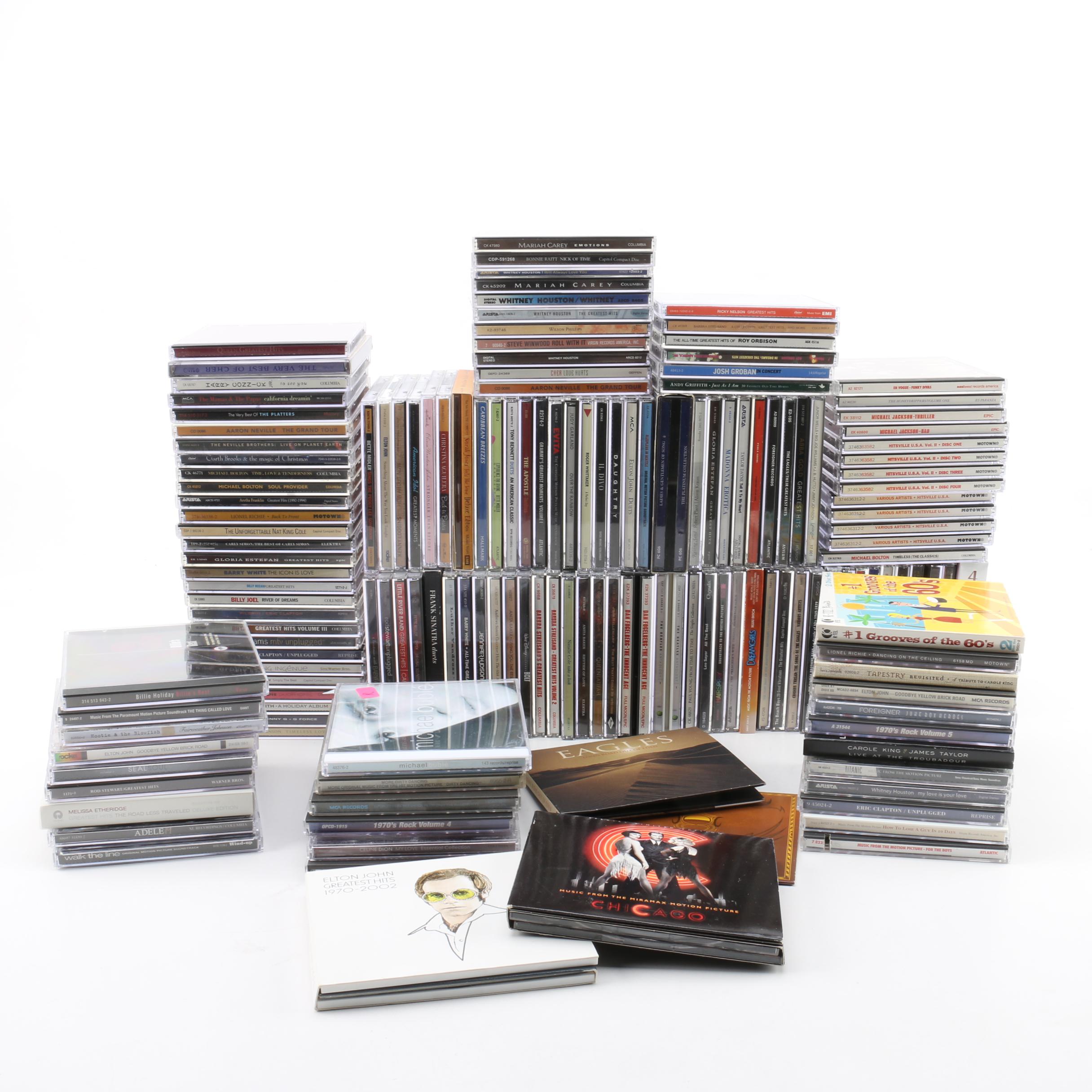 Pop Music CD Collection