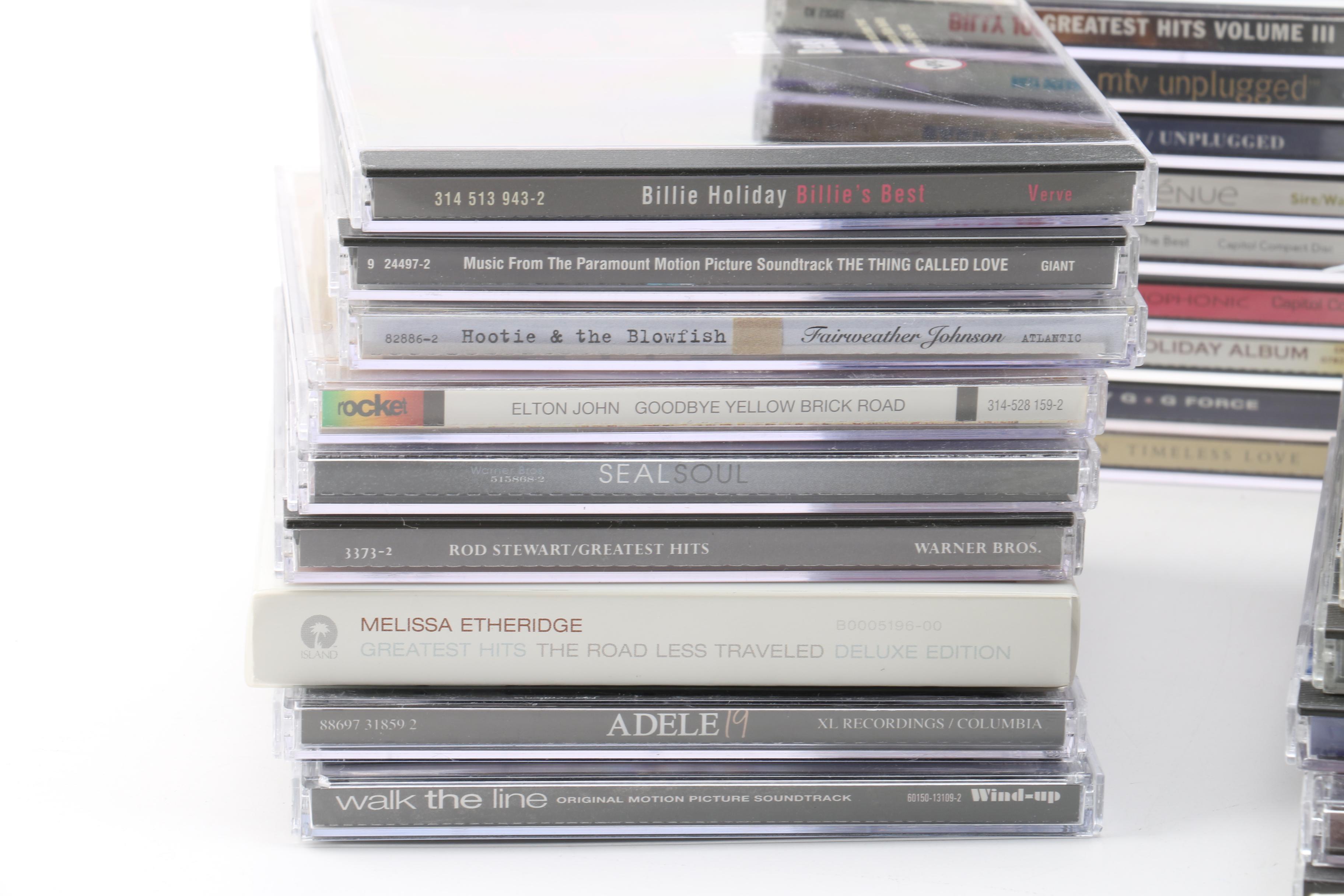 Pop Music CD Collection
