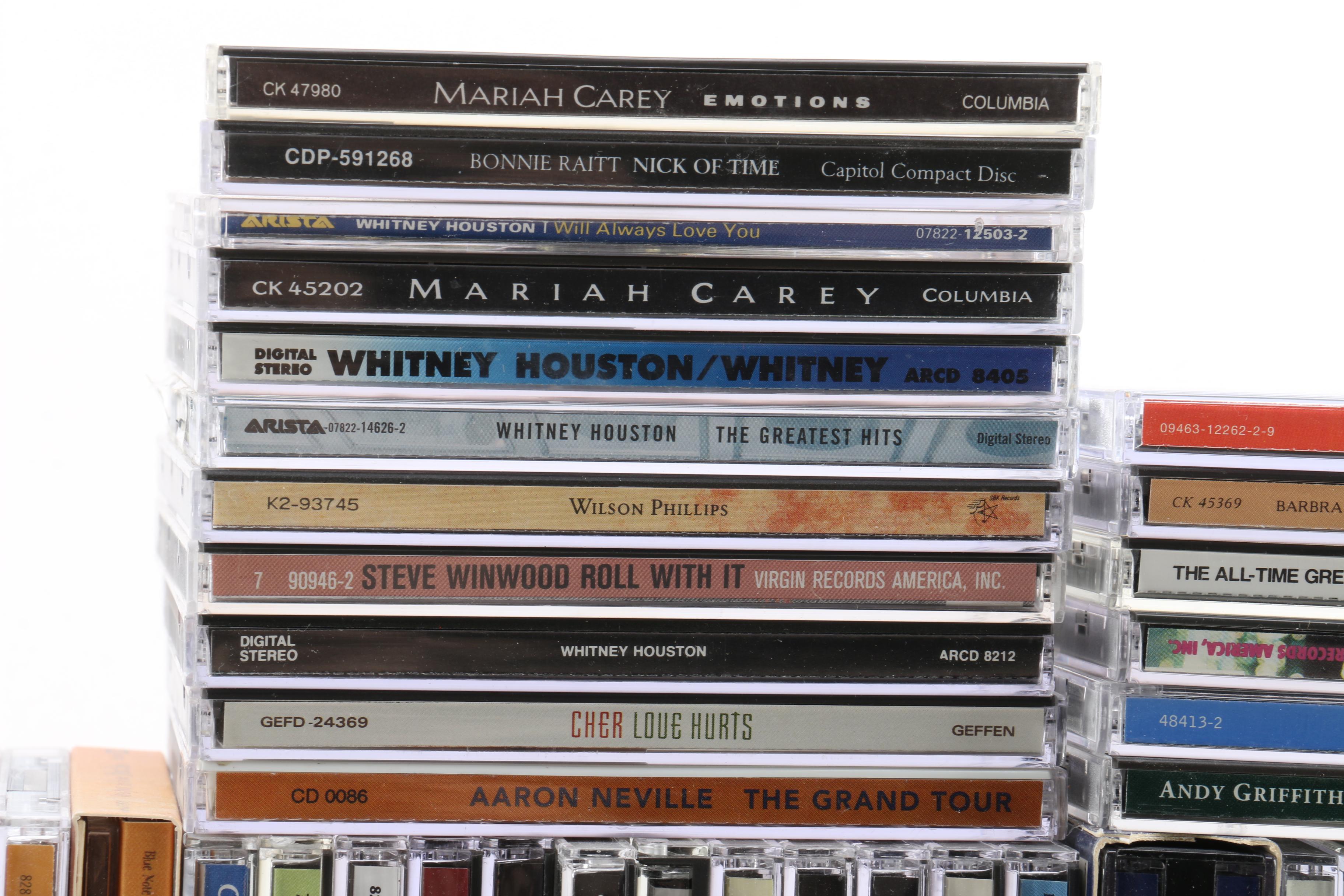 Pop Music CD Collection