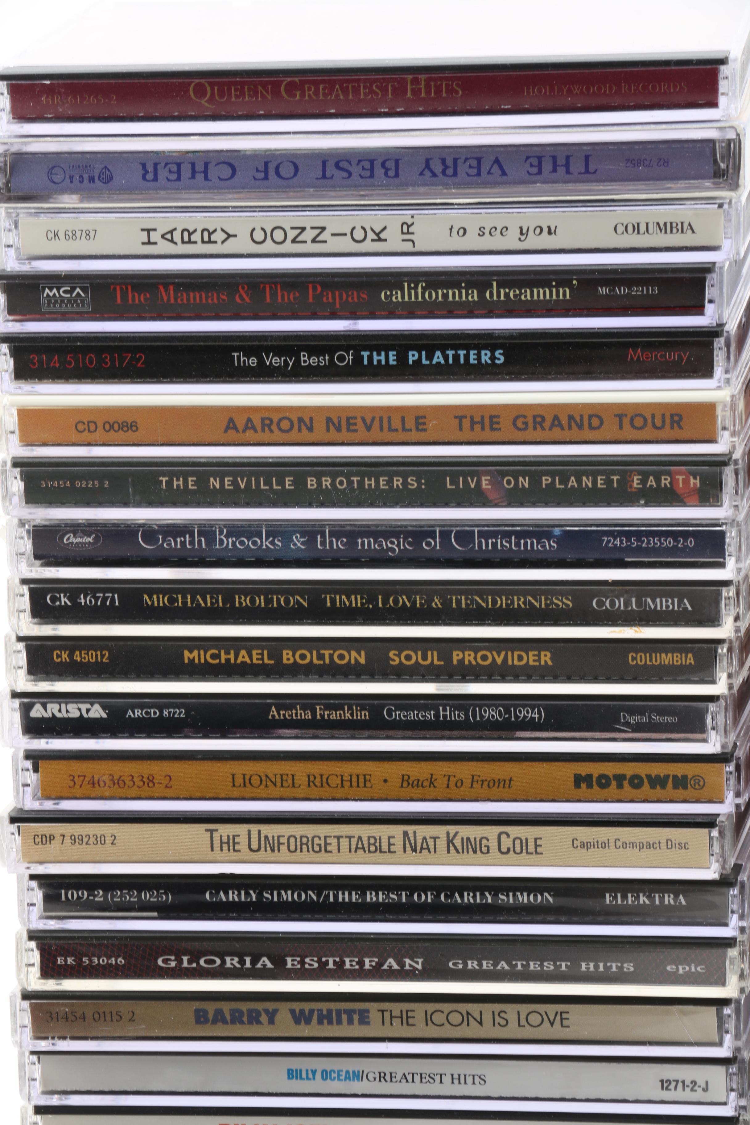 Pop Music CD Collection