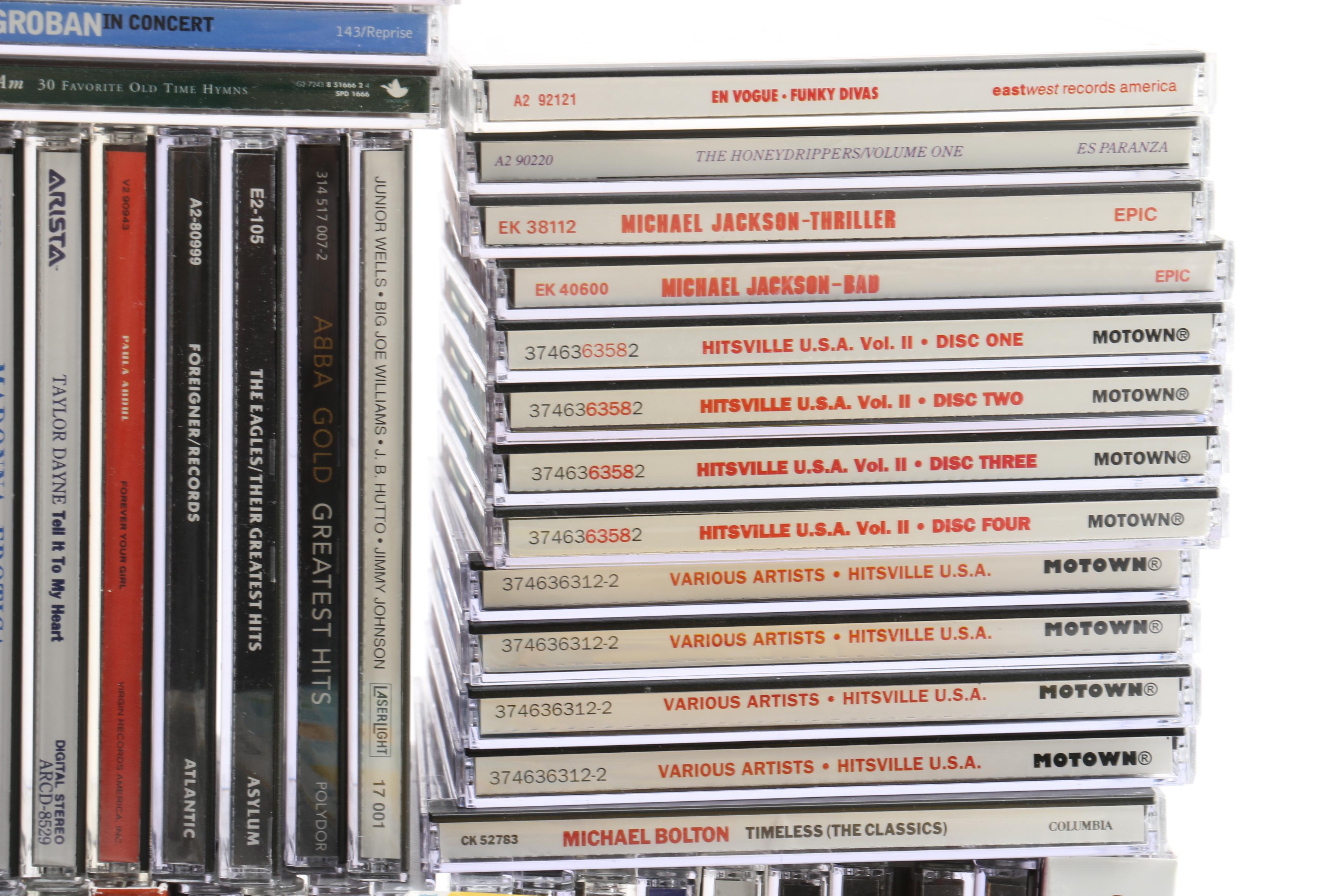 Pop Music CD Collection