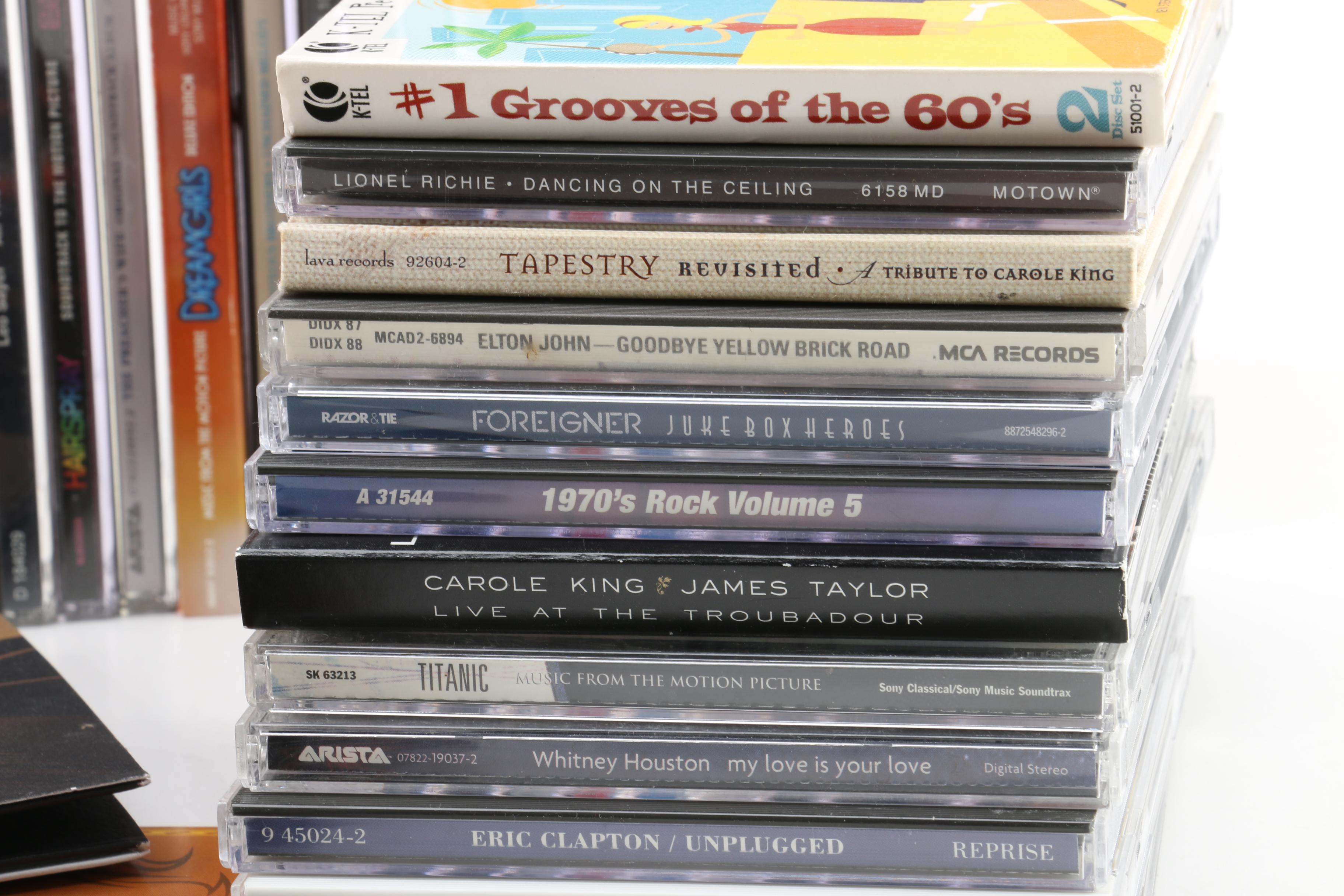 Pop Music CD Collection