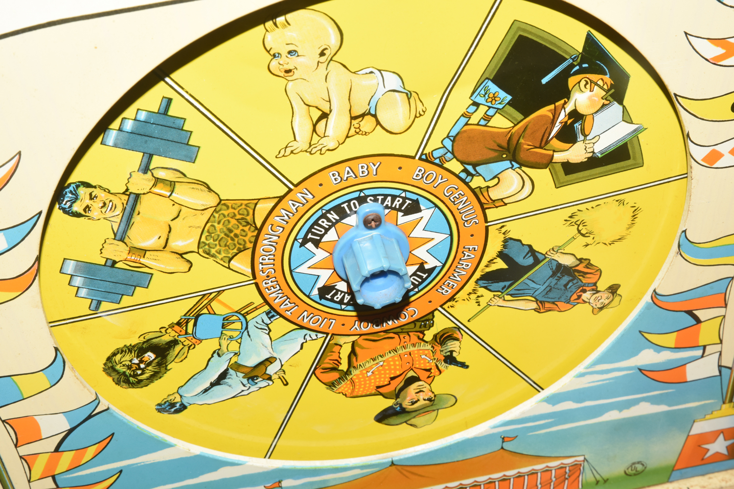 1950s-Era Superior "State Fair Strength Tester" Pinball Machine