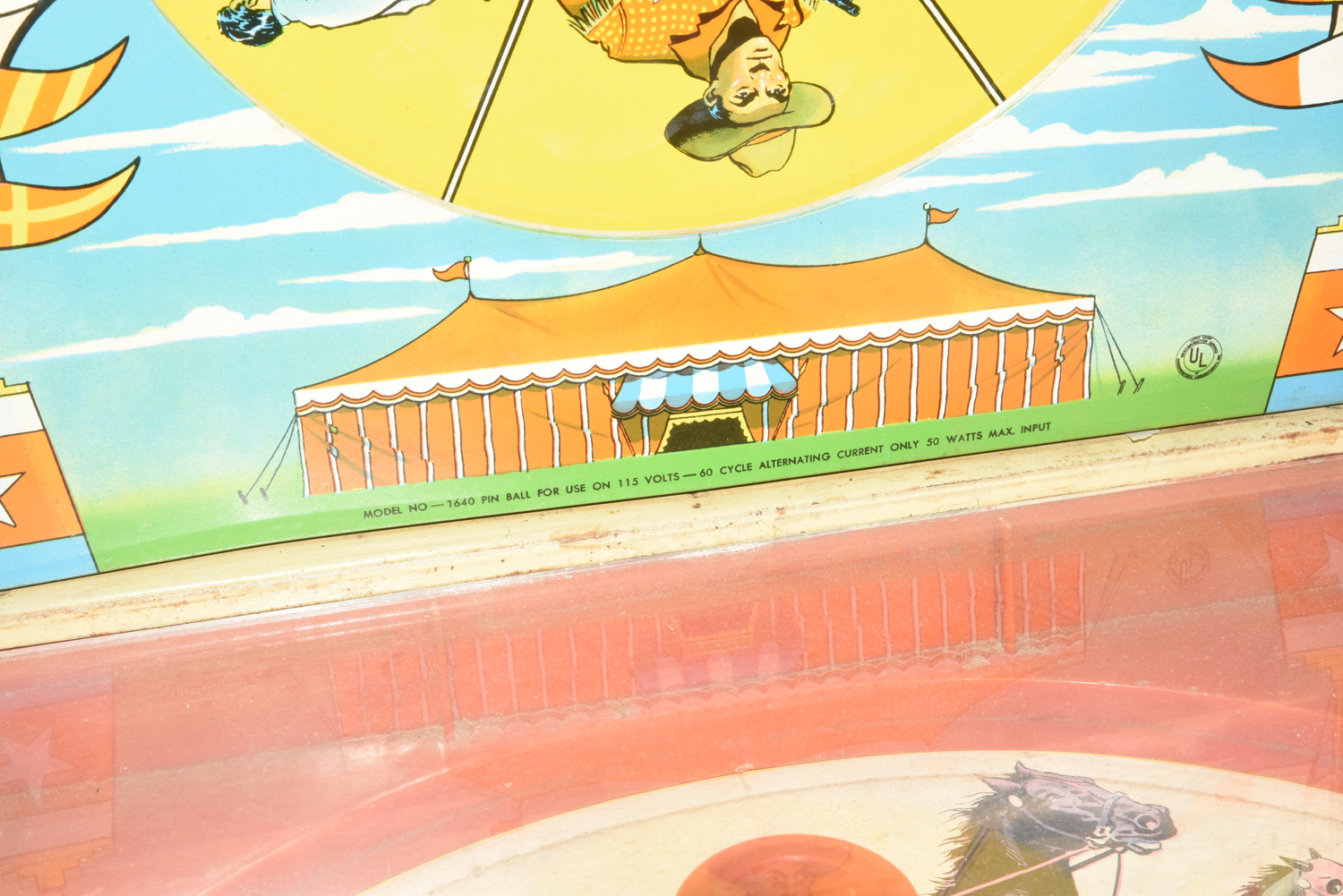 1950s-Era Superior "State Fair Strength Tester" Pinball Machine