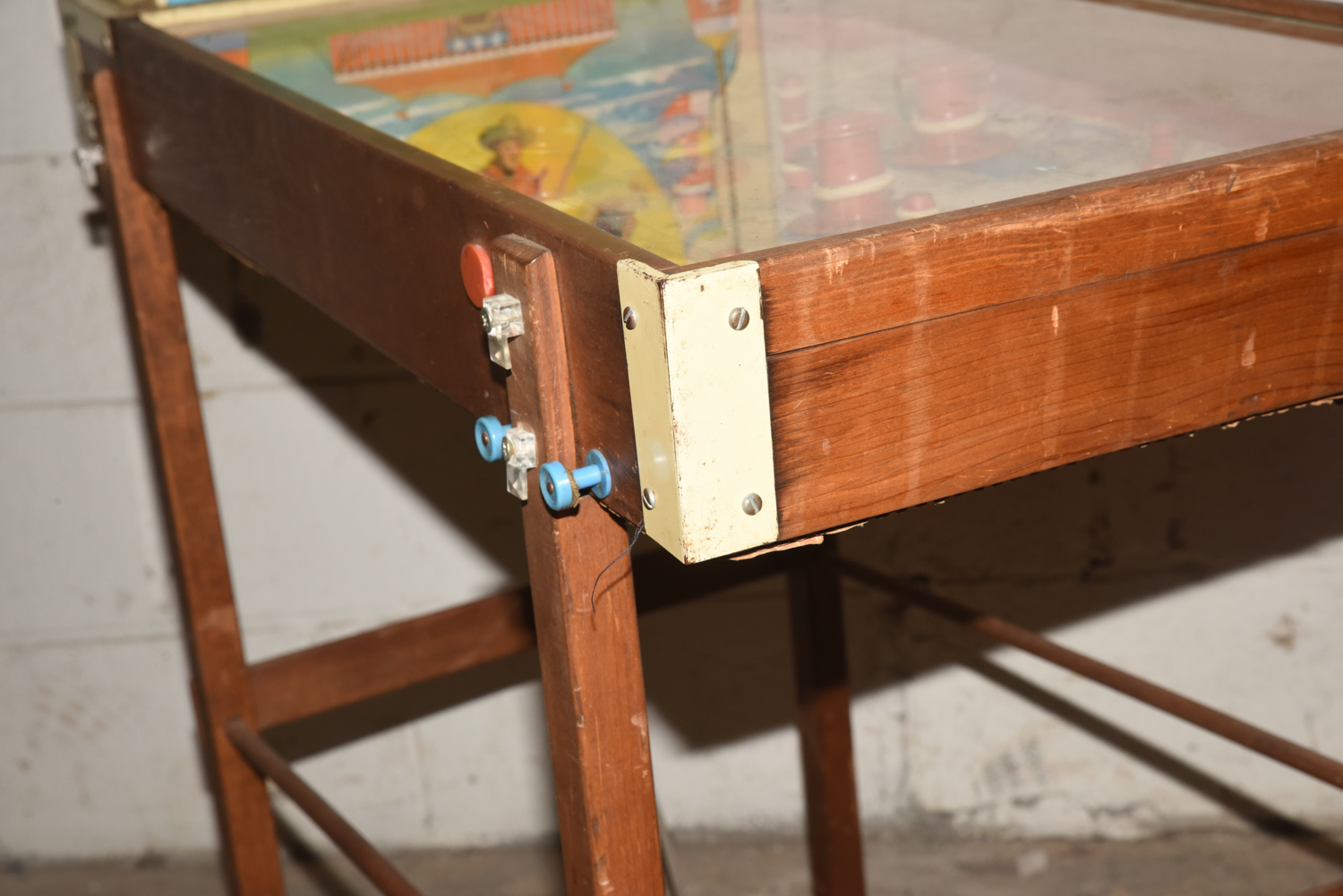 1950s-Era Superior "State Fair Strength Tester" Pinball Machine