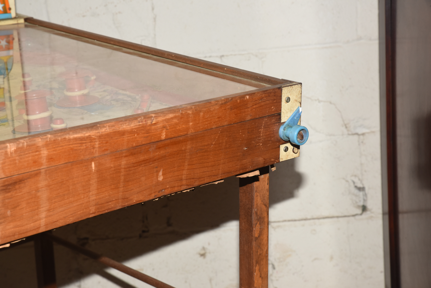 1950s-Era Superior "State Fair Strength Tester" Pinball Machine