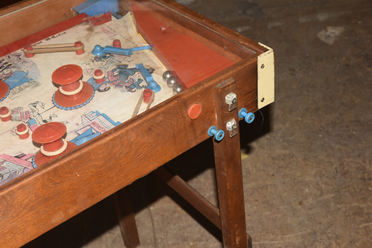 1950s-Era Superior "State Fair Strength Tester" Pinball Machine