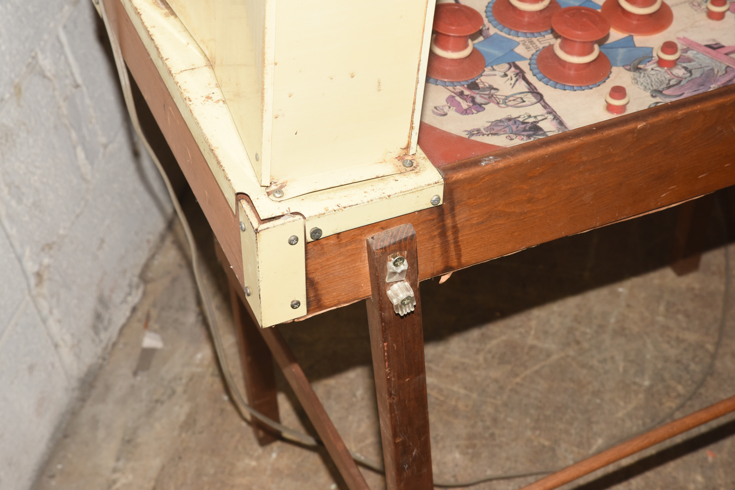 1950s-Era Superior "State Fair Strength Tester" Pinball Machine