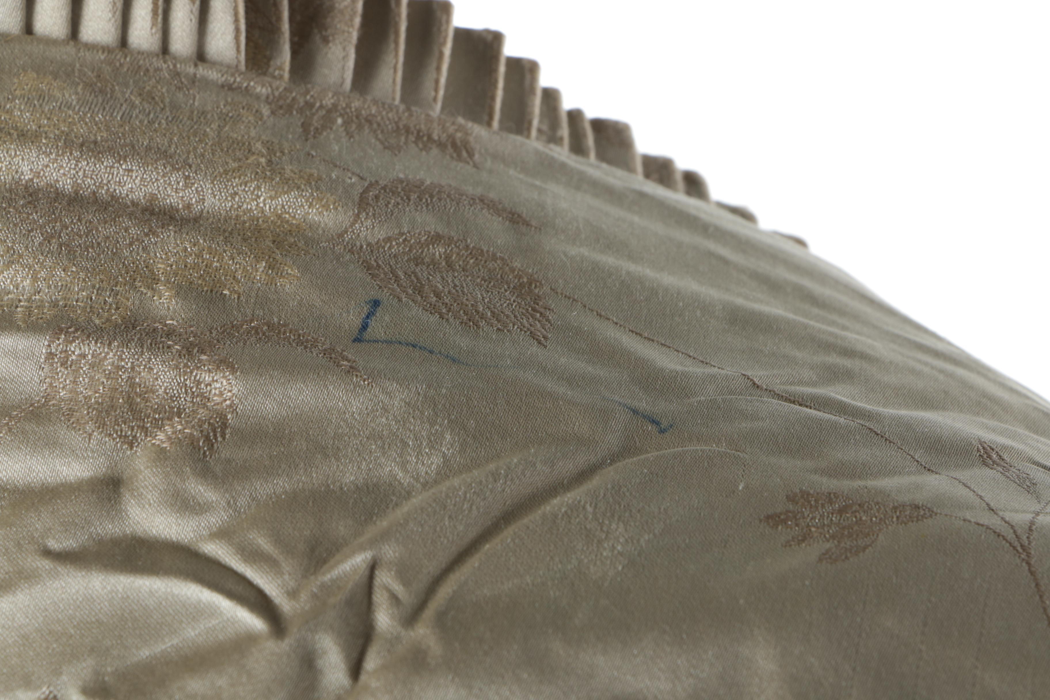 Women's Philip Fur Co. Bleached and Sheared Beaver Fur Coat with Mink Fur Collar