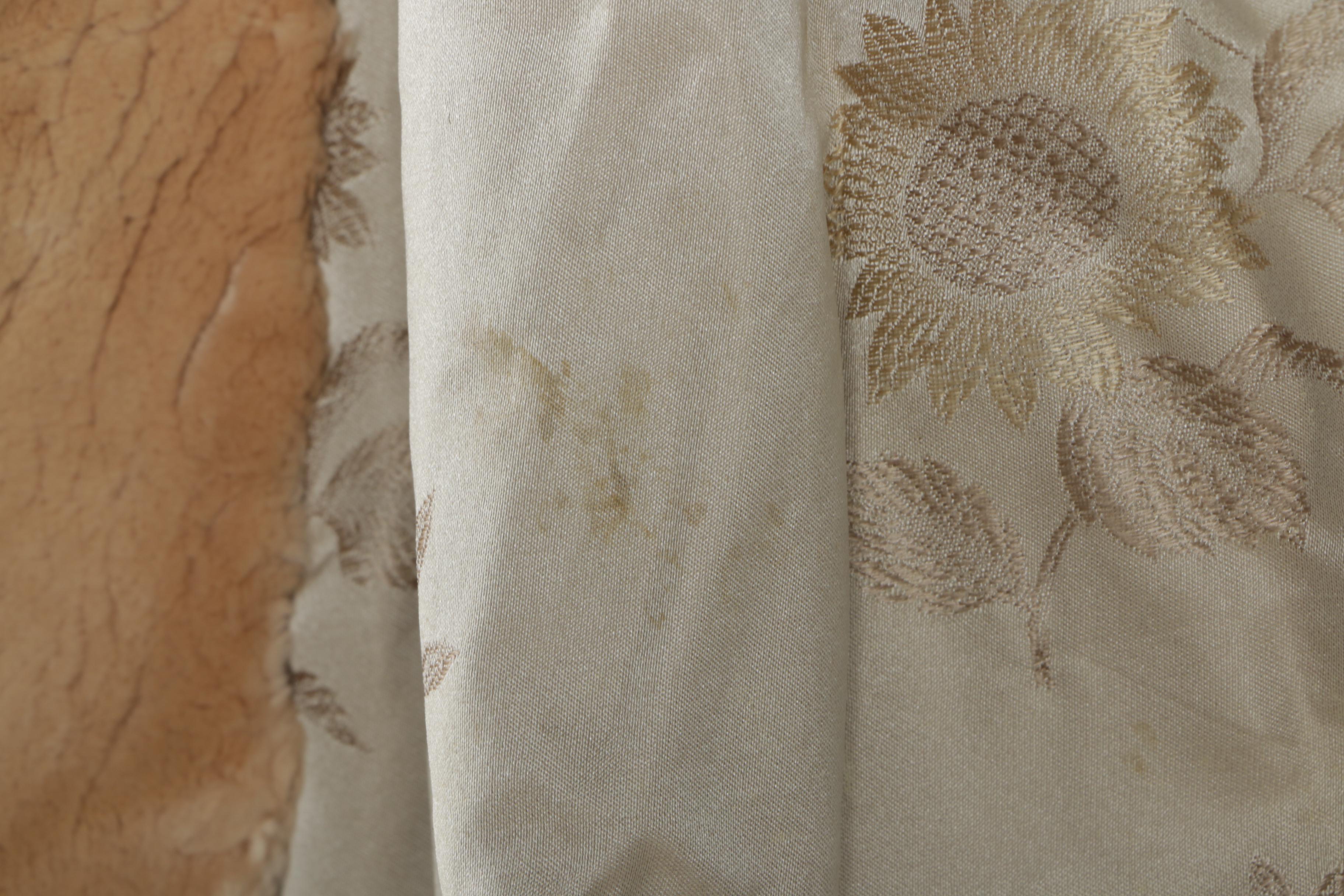 Women's Philip Fur Co. Bleached and Sheared Beaver Fur Coat with Mink Fur Collar