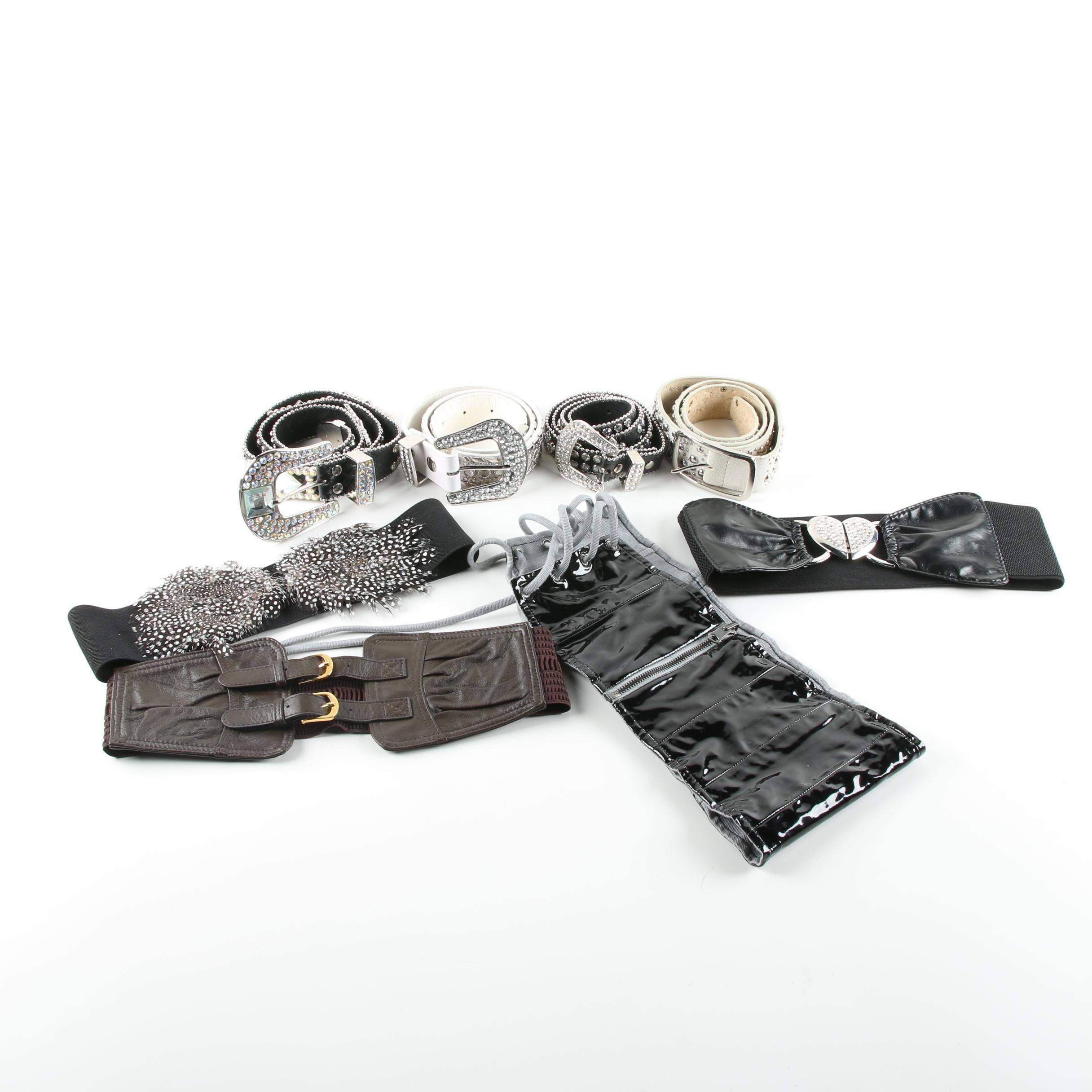 Women's Belts Featuring Bebe