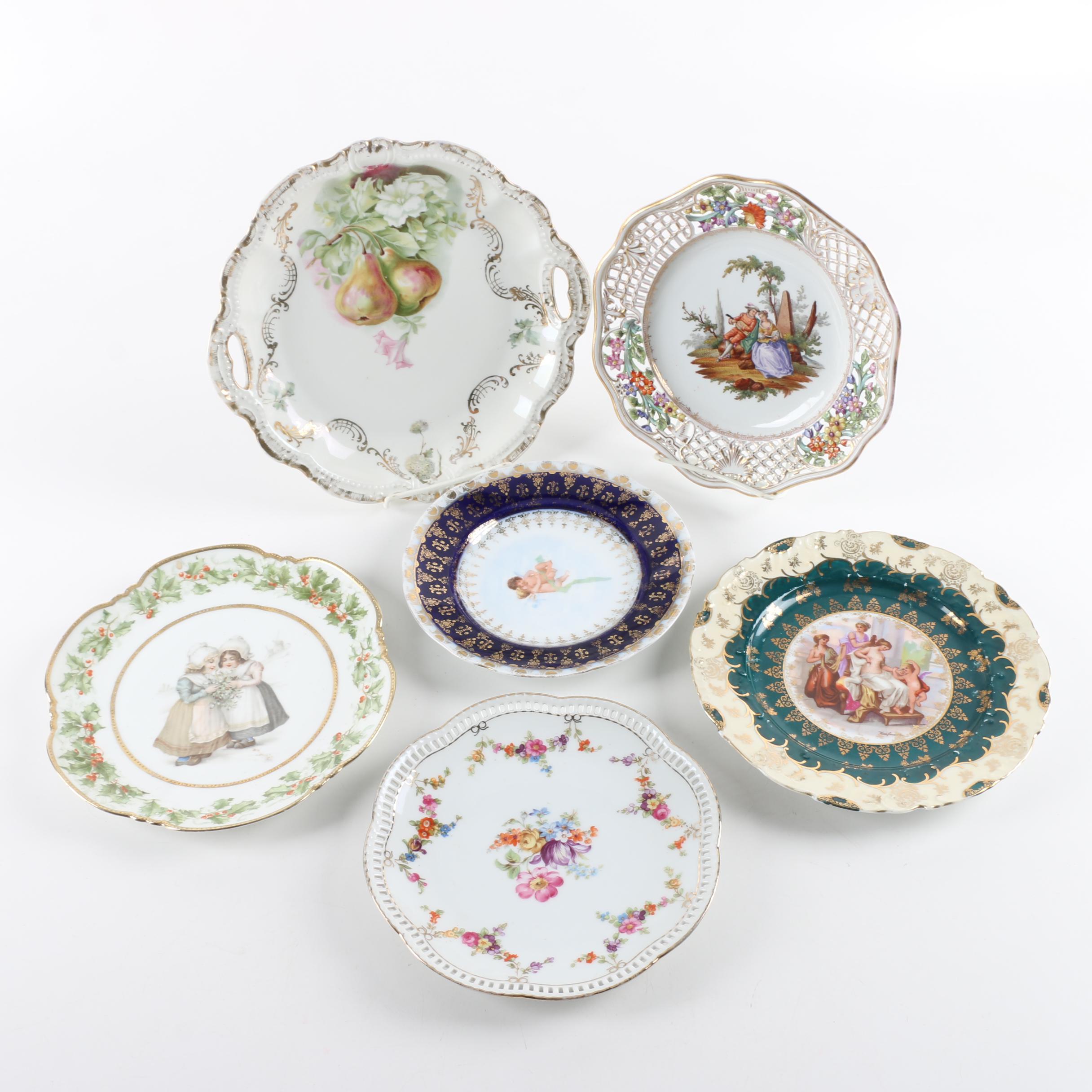 Continental Porcelain Including "Arzberg" Schumann