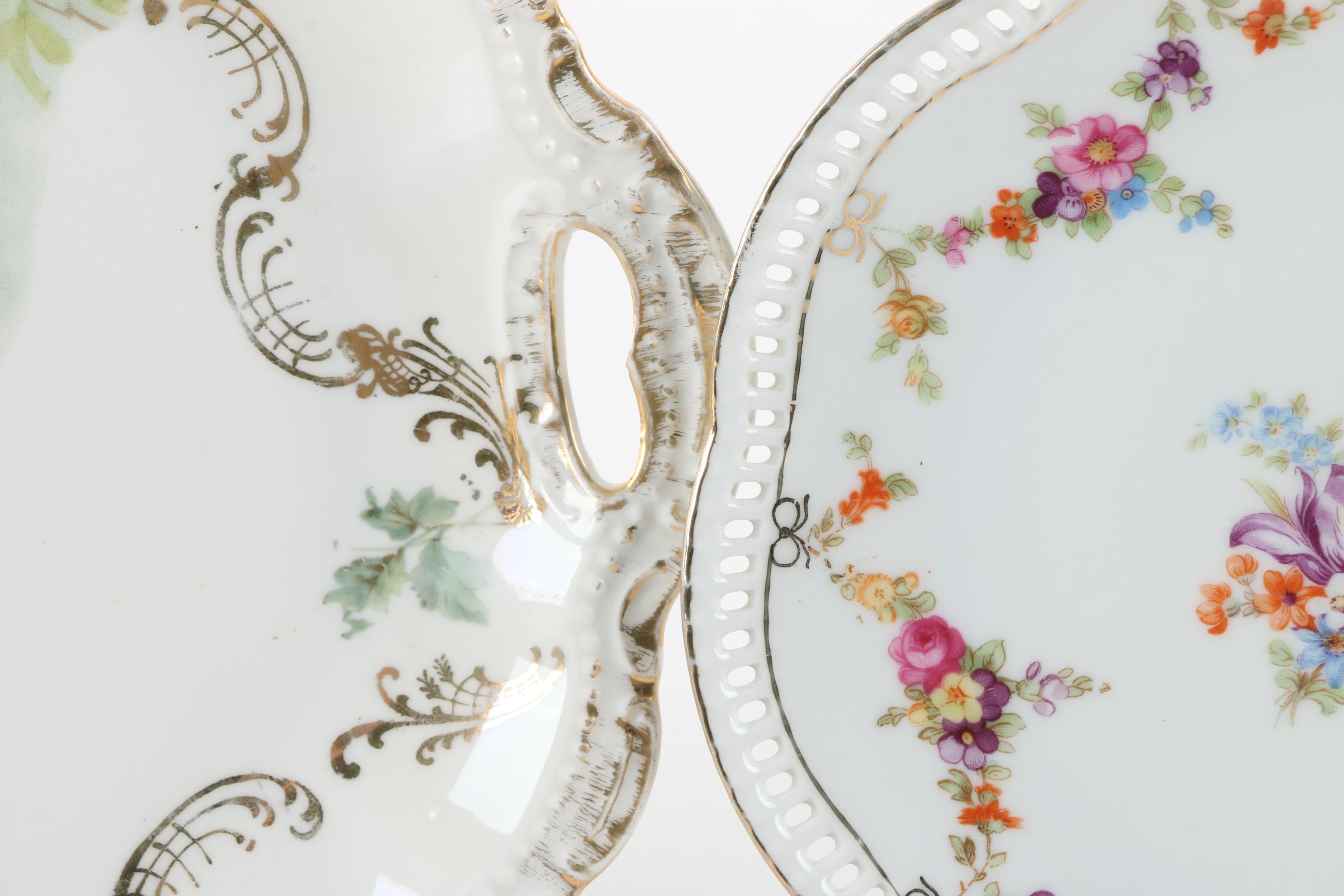 Continental Porcelain Including "Arzberg" Schumann