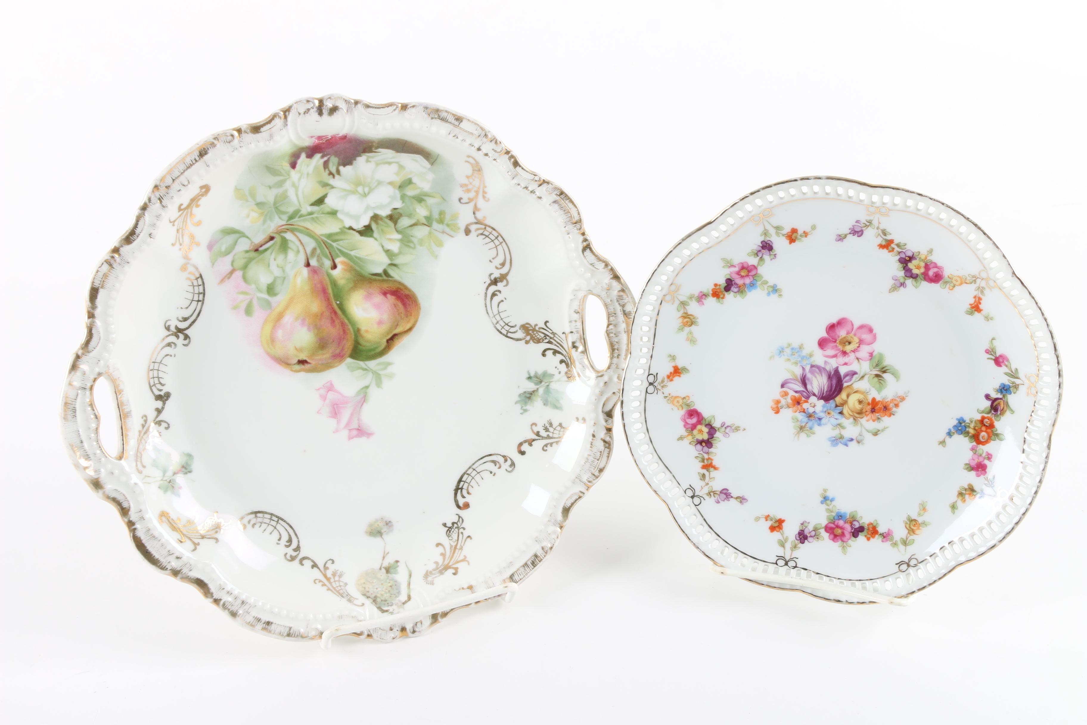 Continental Porcelain Including "Arzberg" Schumann