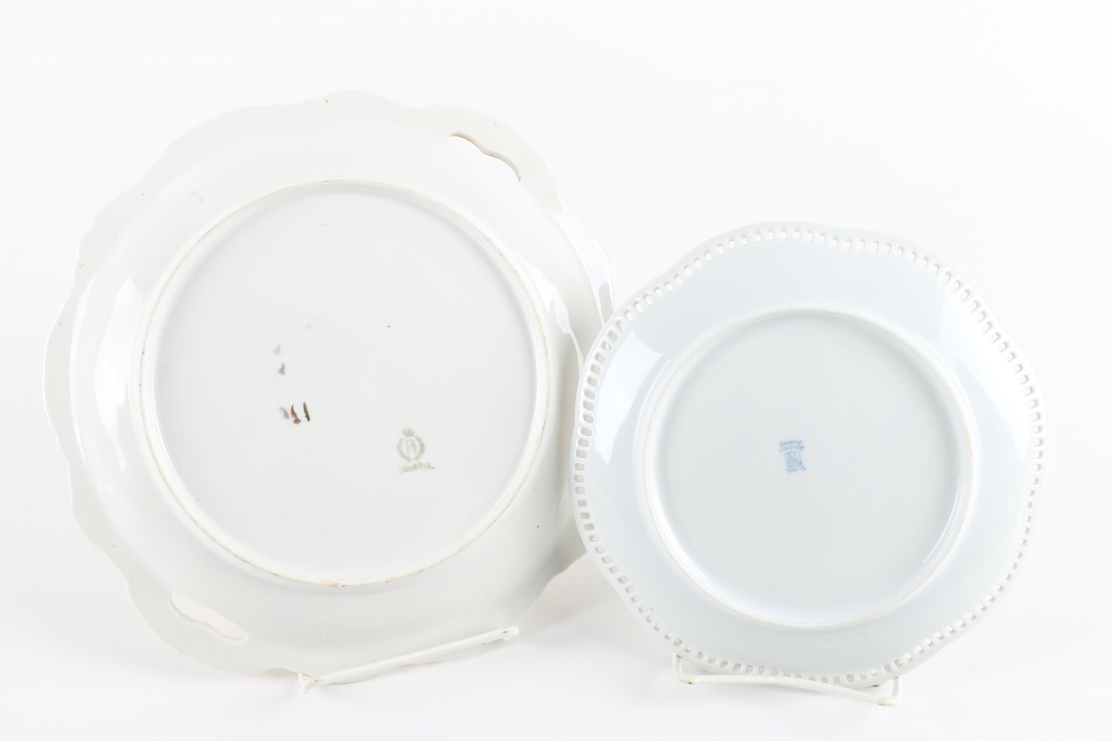 Continental Porcelain Including "Arzberg" Schumann