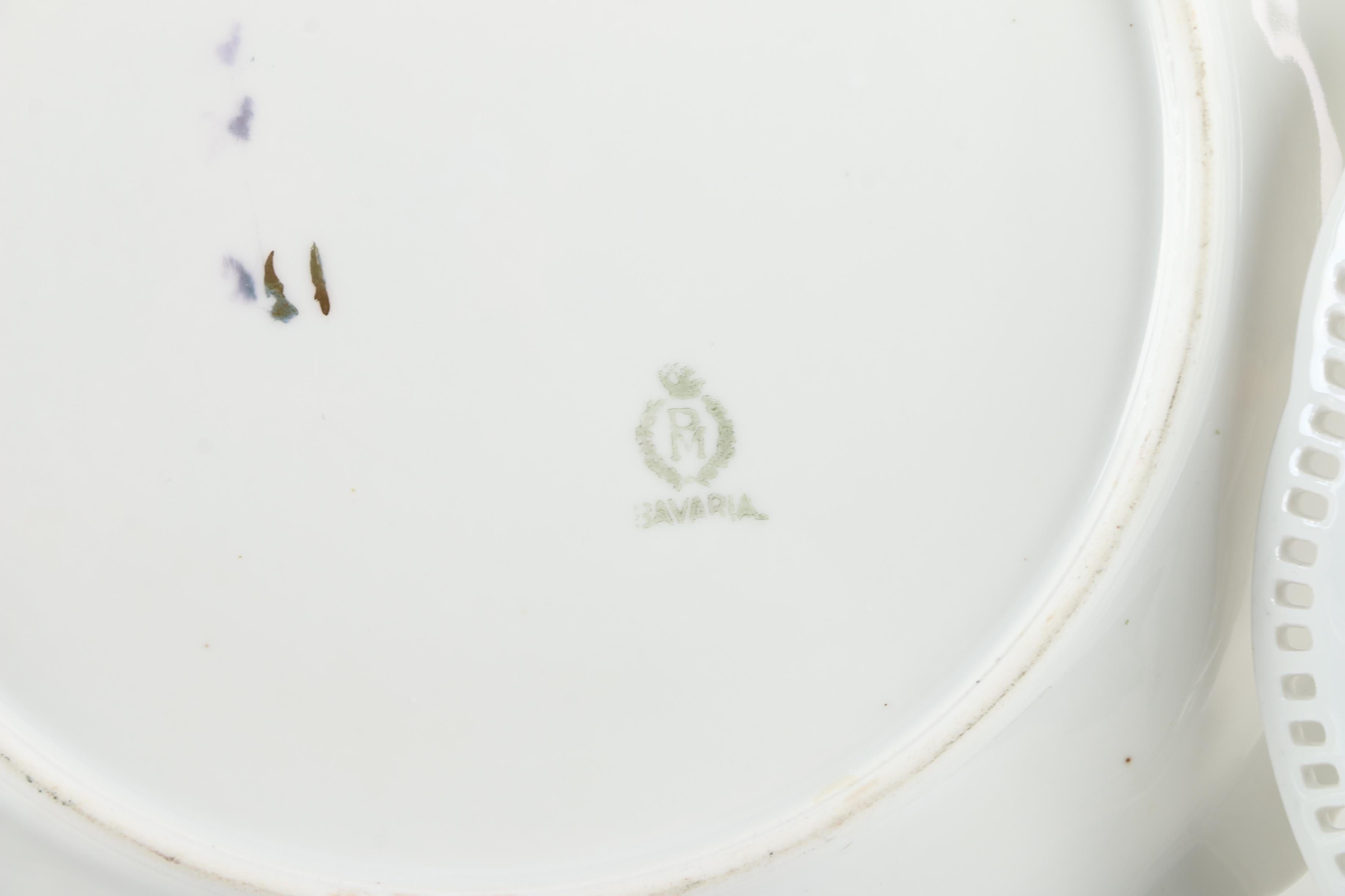 Continental Porcelain Including "Arzberg" Schumann