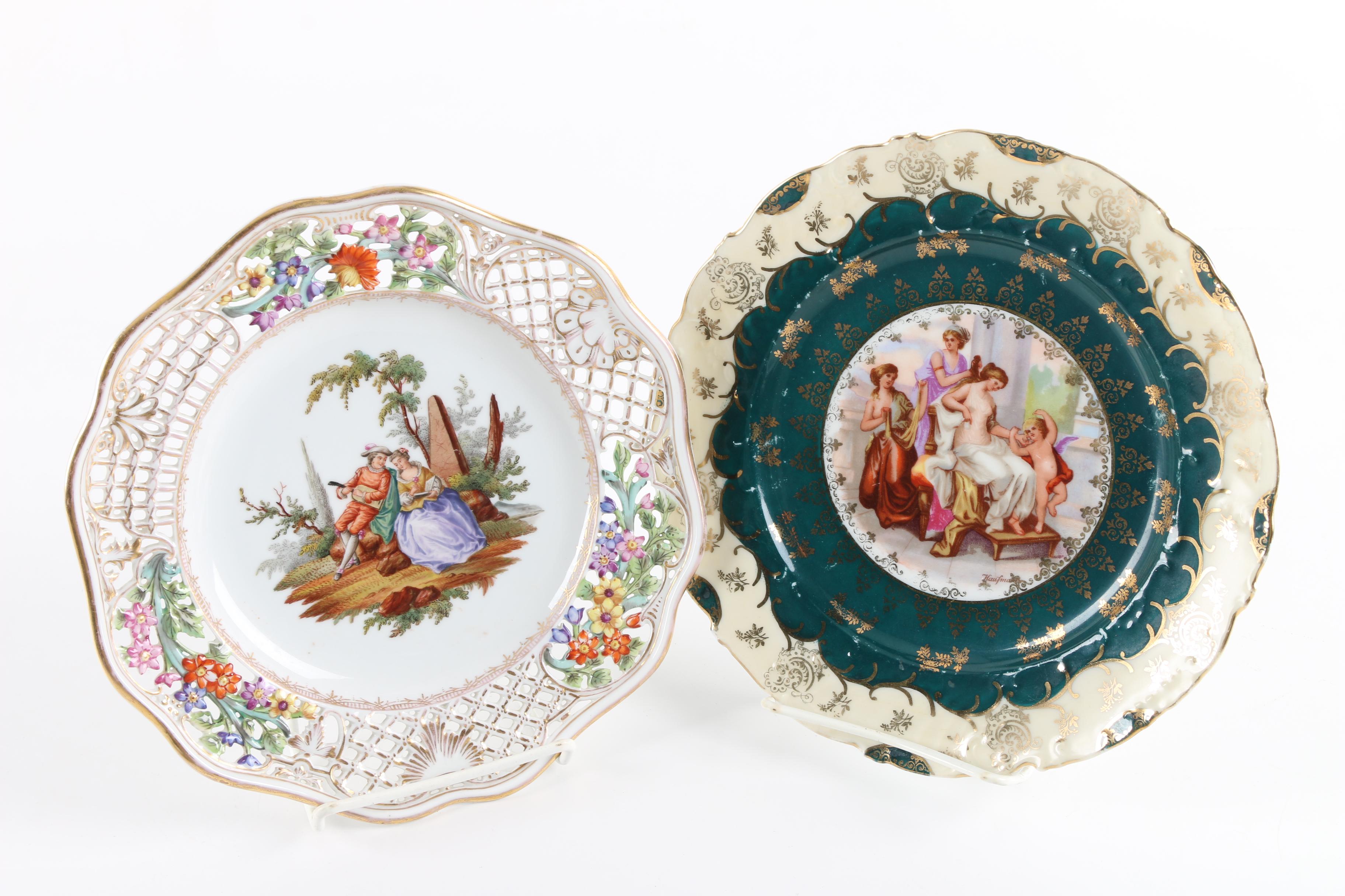 Continental Porcelain Including "Arzberg" Schumann