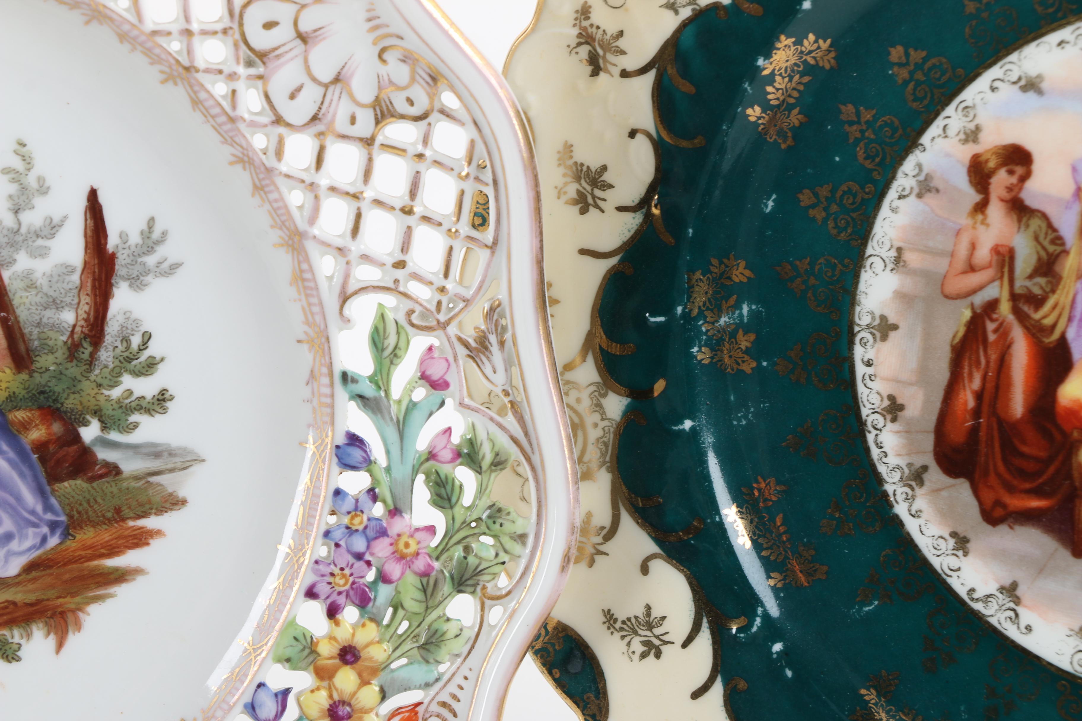 Continental Porcelain Including "Arzberg" Schumann