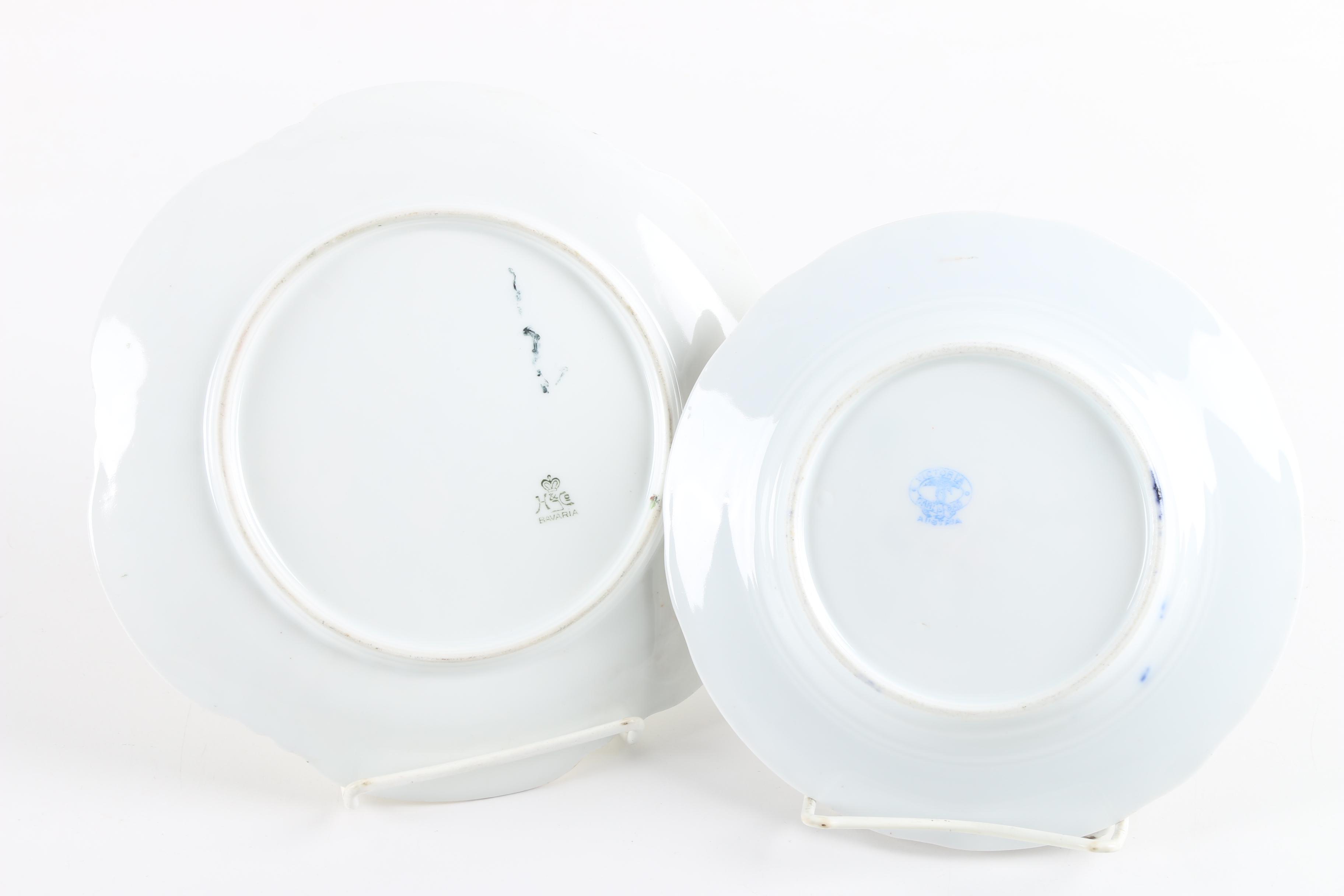 Continental Porcelain Including "Arzberg" Schumann