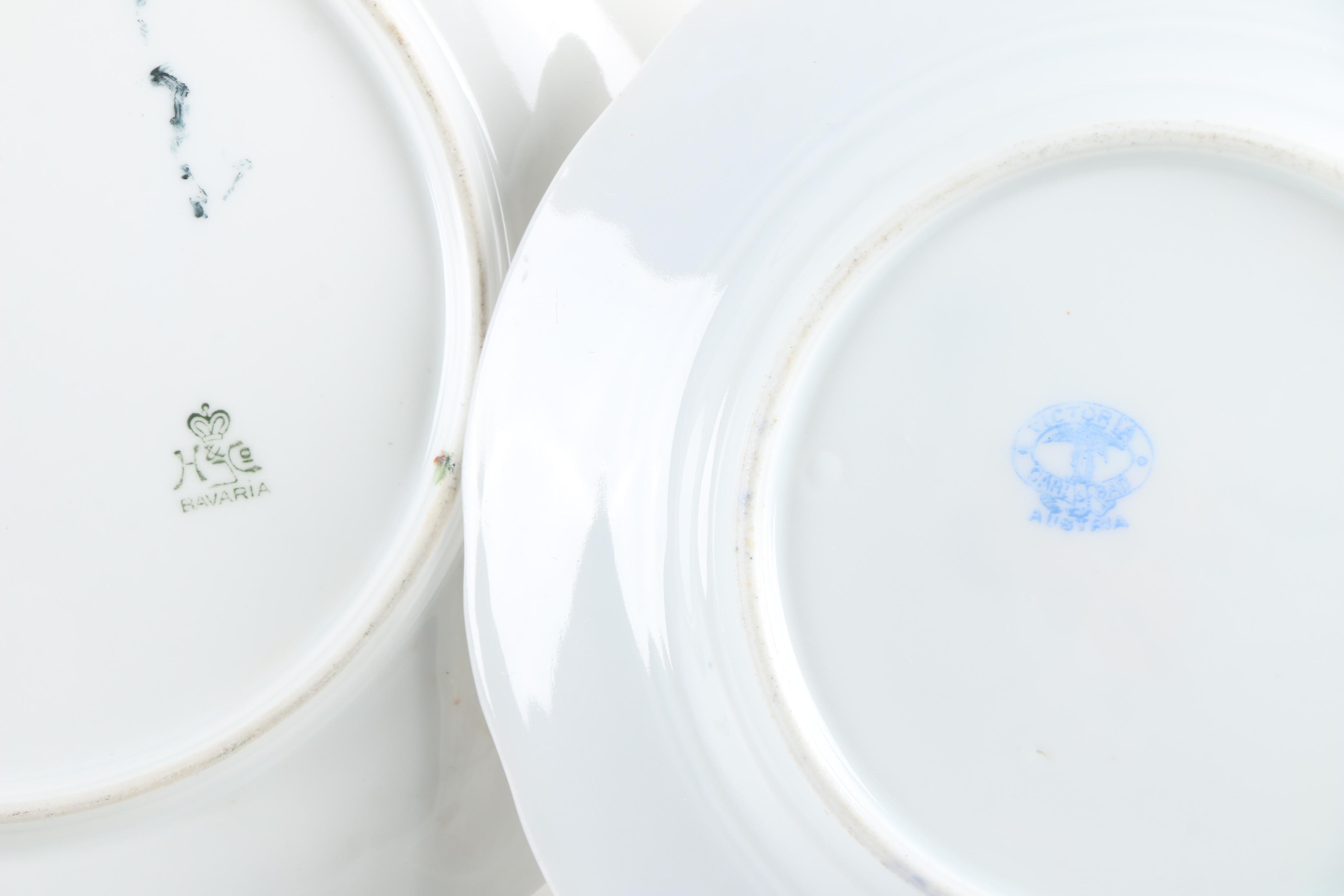 Continental Porcelain Including "Arzberg" Schumann