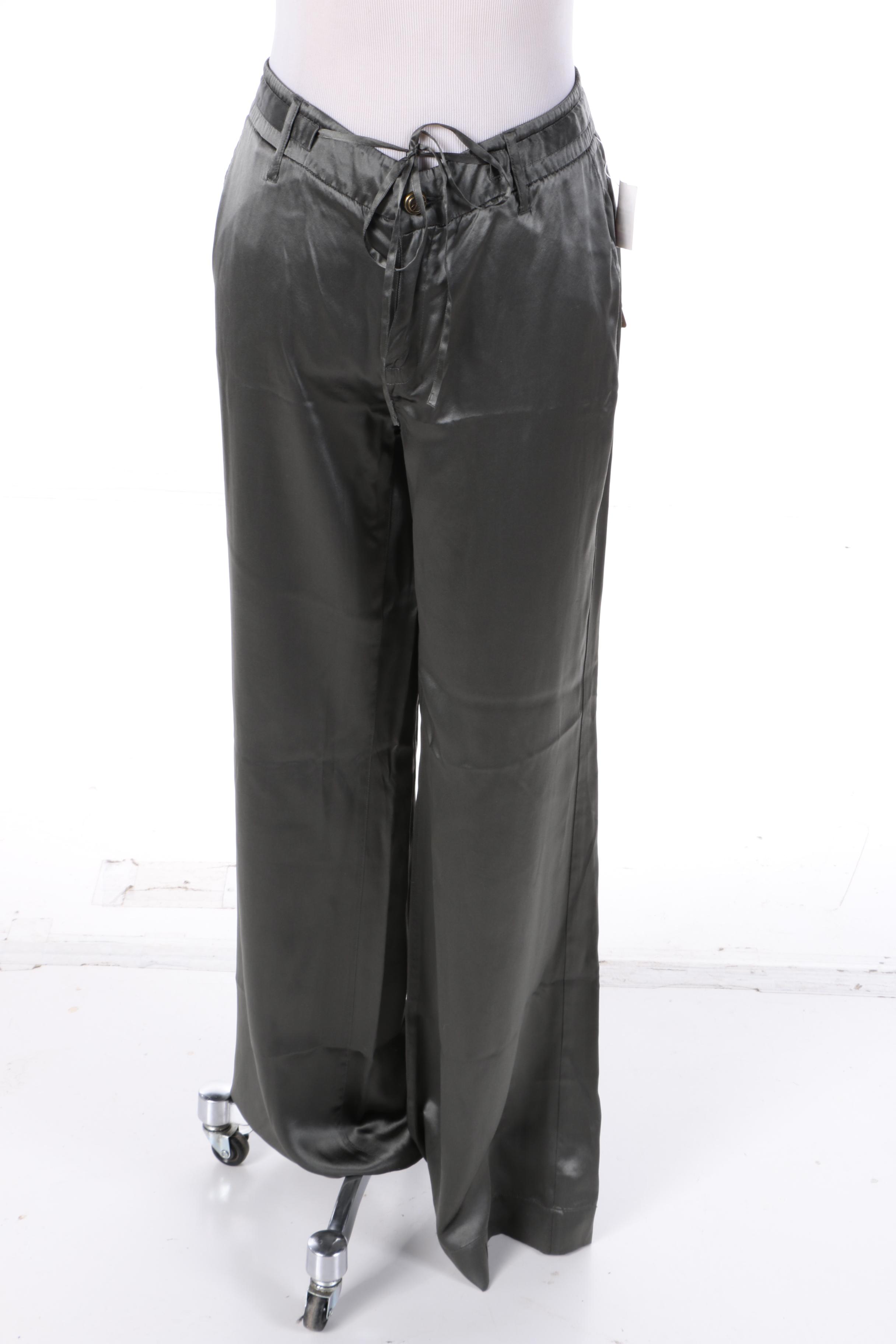 Women's Satin Separates with Sandro Ferrone