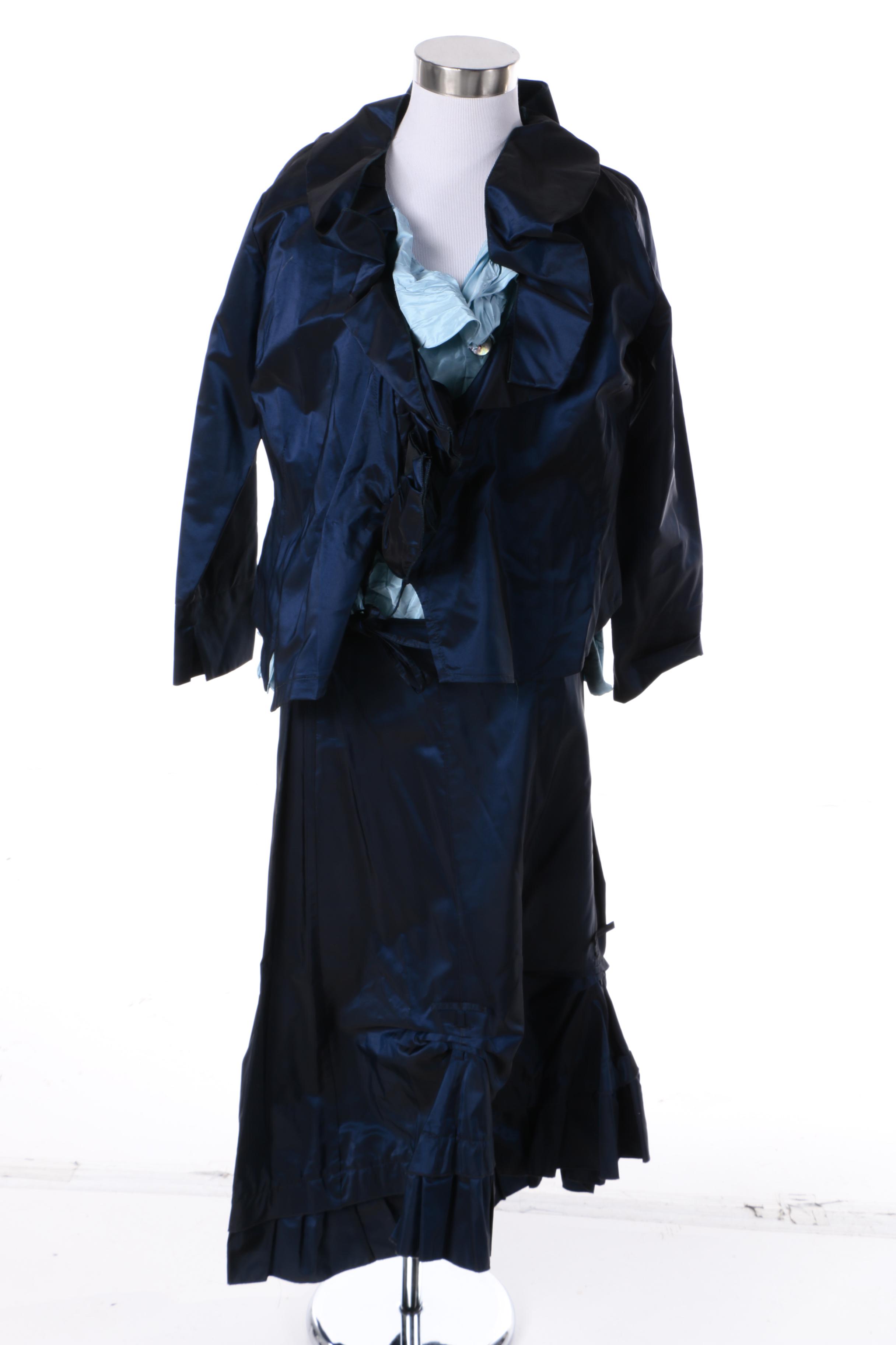 Women's Satin Separates with Sandro Ferrone