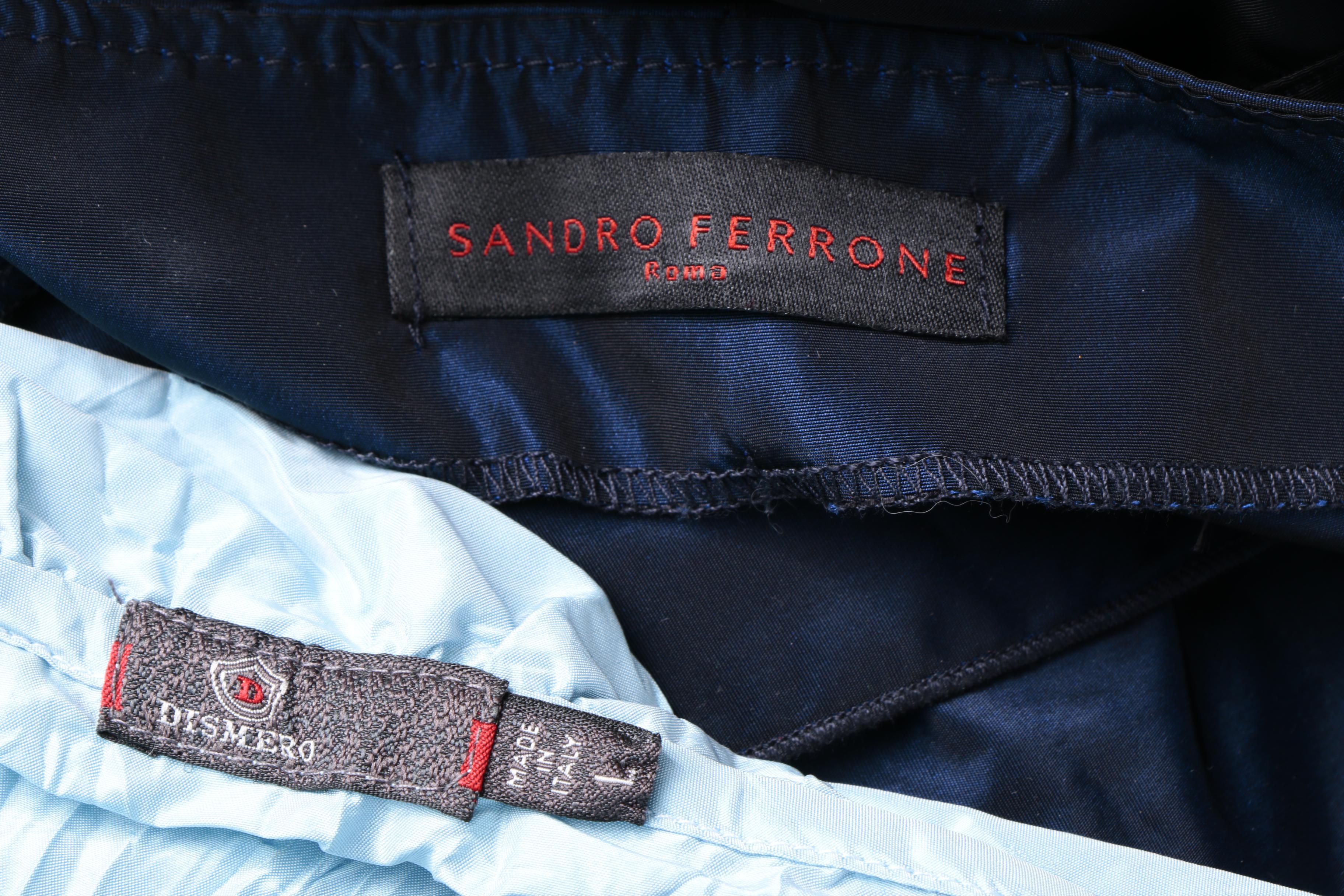 Women's Satin Separates with Sandro Ferrone