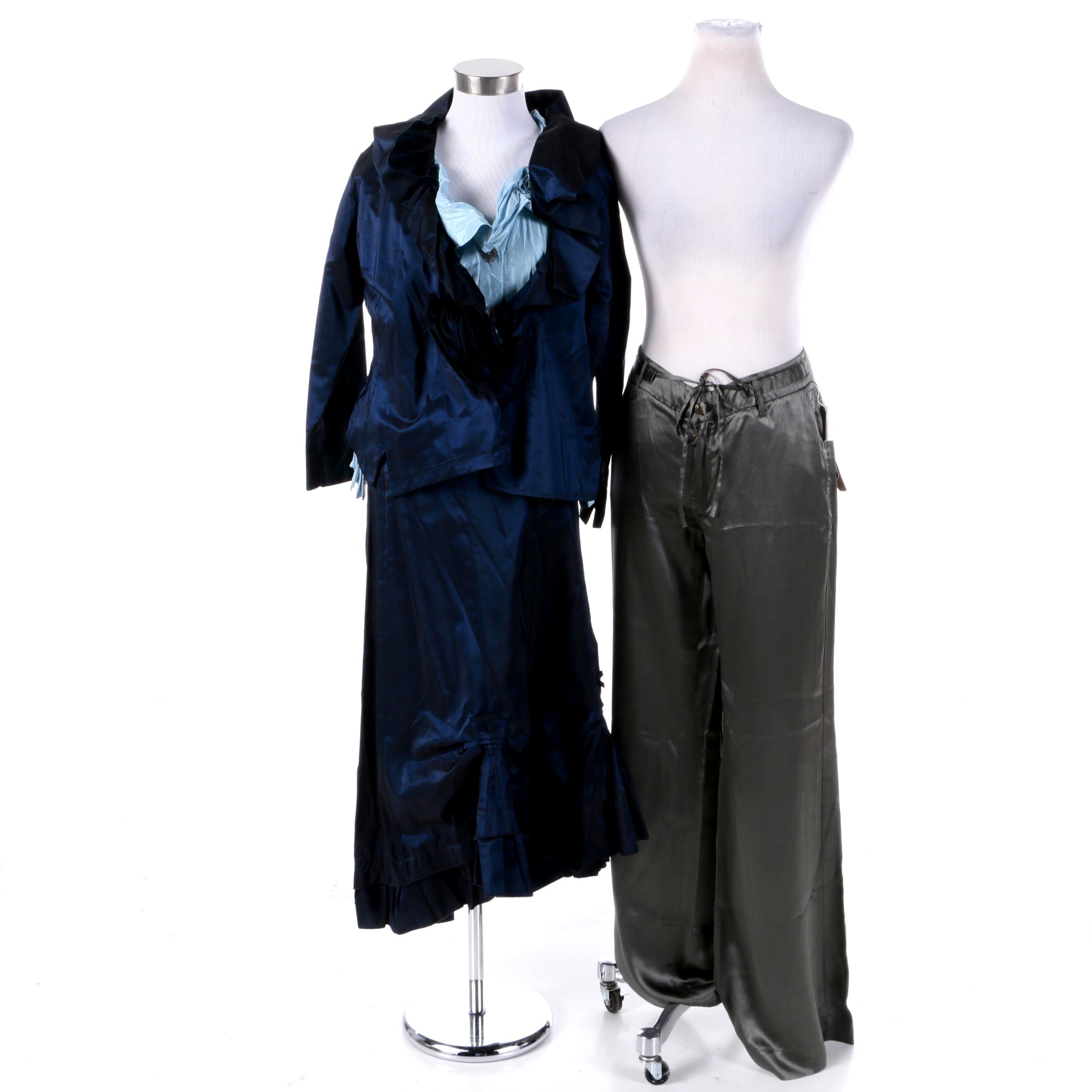 Women's Satin Separates with Sandro Ferrone