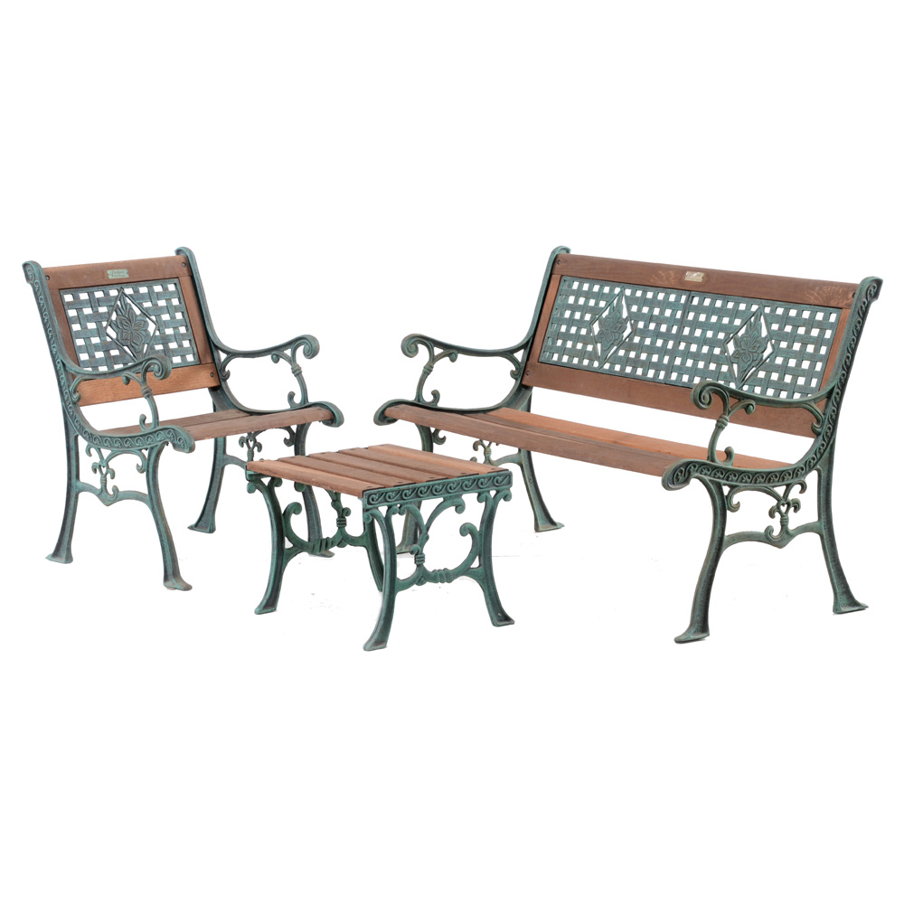 Parkland Heritage Bench and Chair