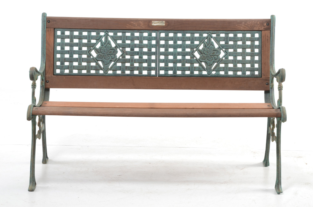 Parkland Heritage Bench and Chair