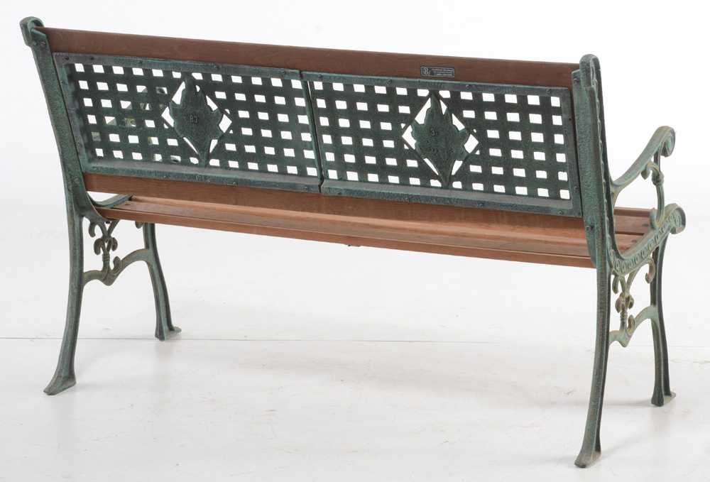 Parkland Heritage Bench and Chair