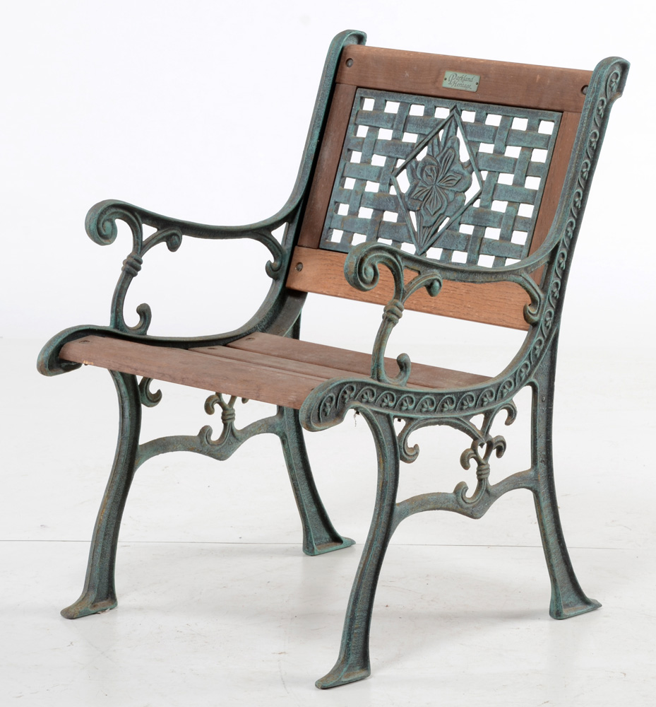 Parkland Heritage Bench and Chair
