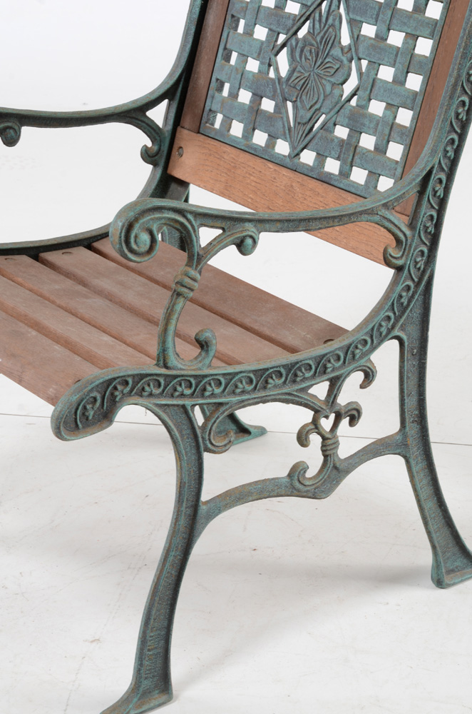 Parkland Heritage Bench and Chair