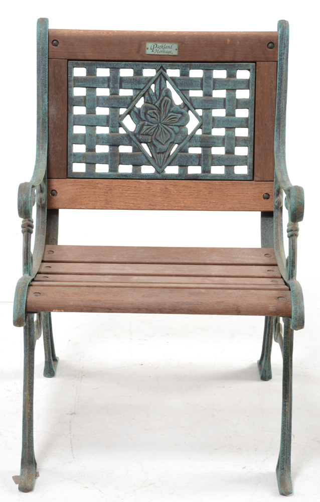 Parkland Heritage Bench and Chair