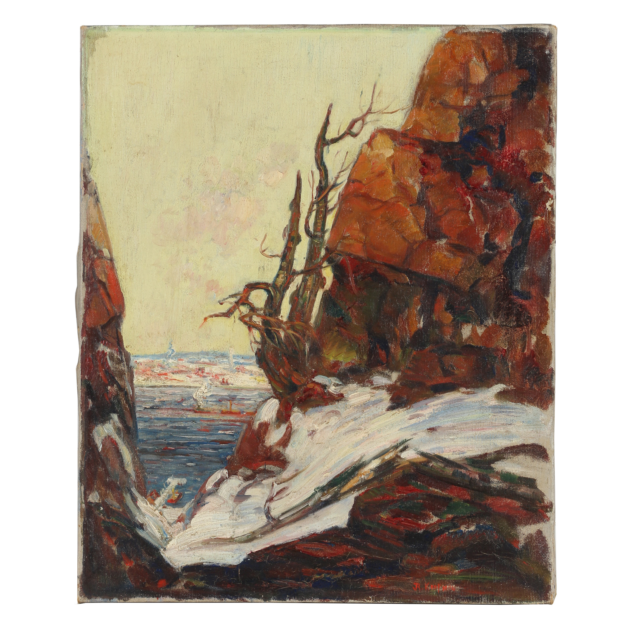 John R. Koopman Oil Painting