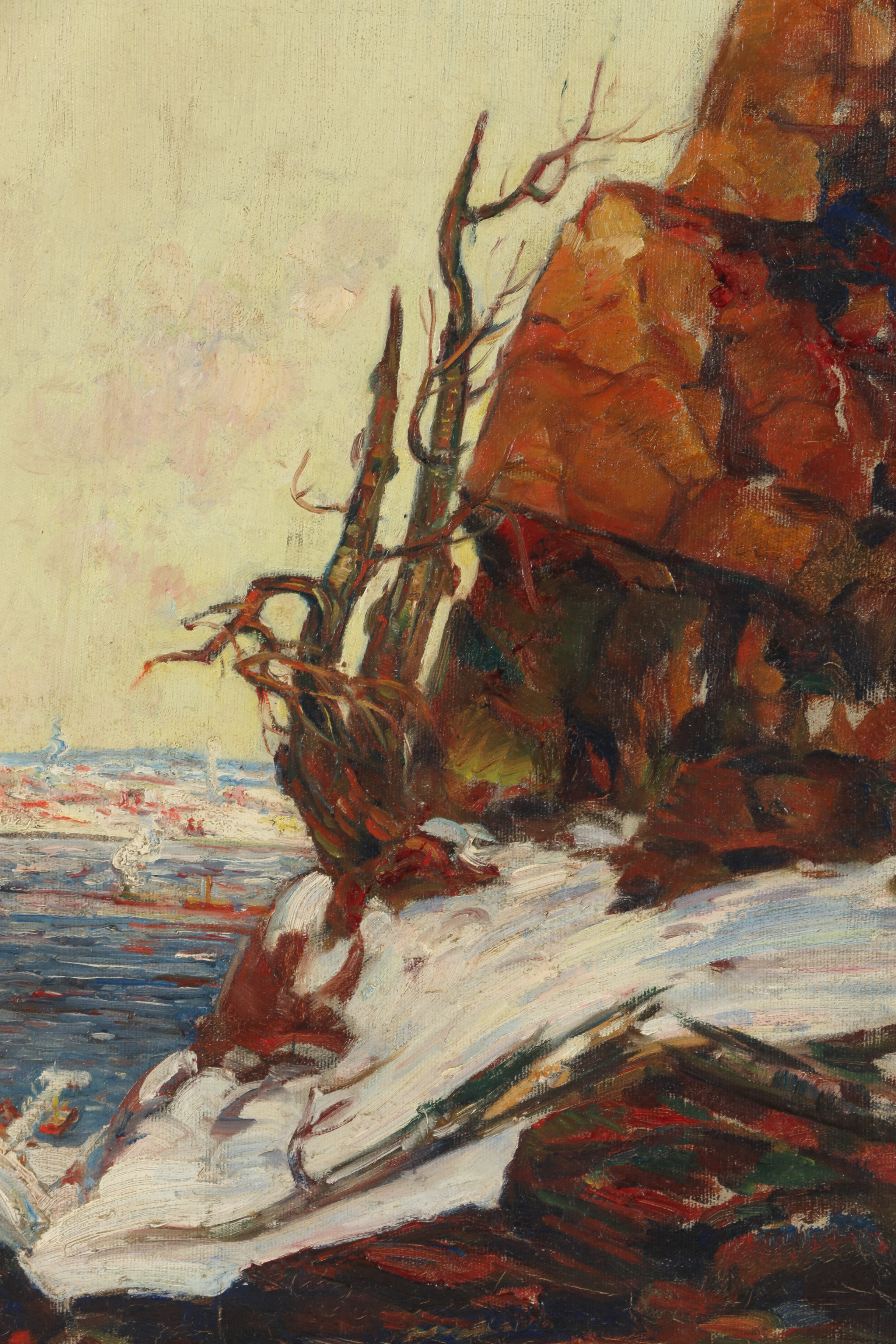 John R. Koopman Oil Painting