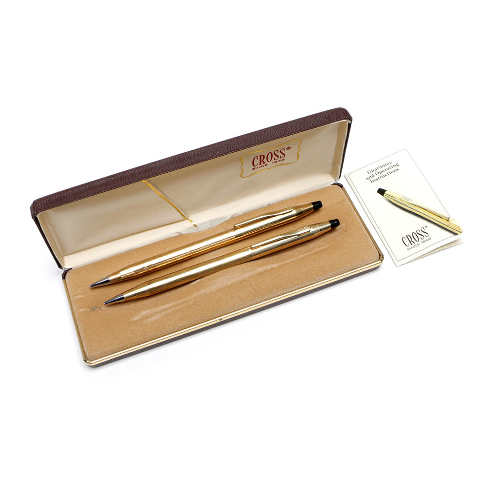 Cross Gold-Filled Mechanical Pencils