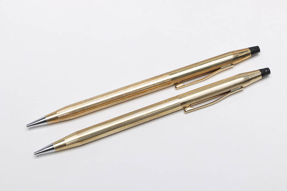 Cross Gold-Filled Mechanical Pencils
