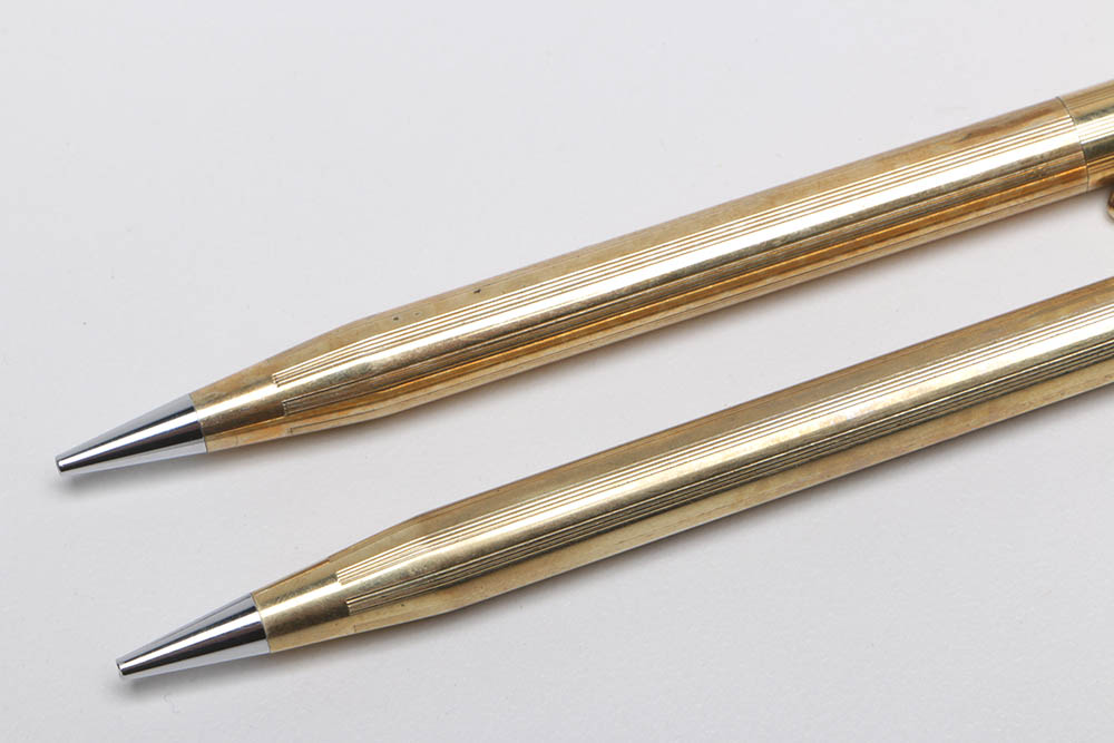 Cross Gold-Filled Mechanical Pencils