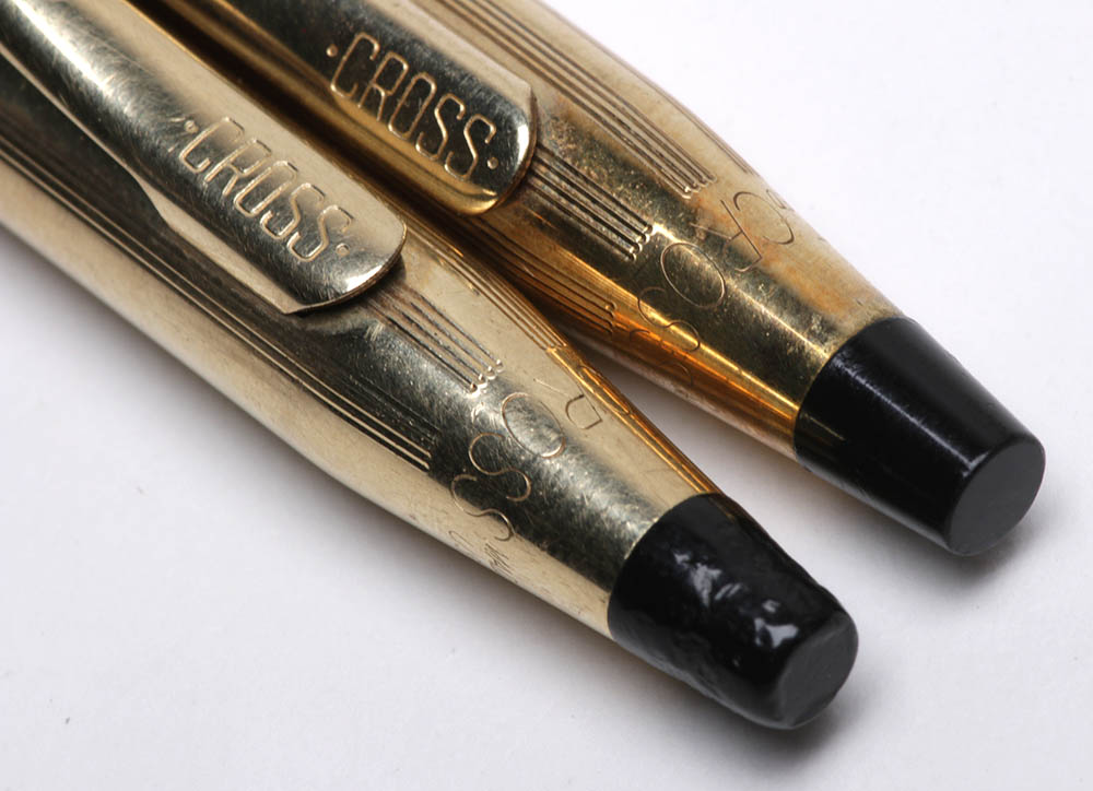 Cross Gold-Filled Mechanical Pencils