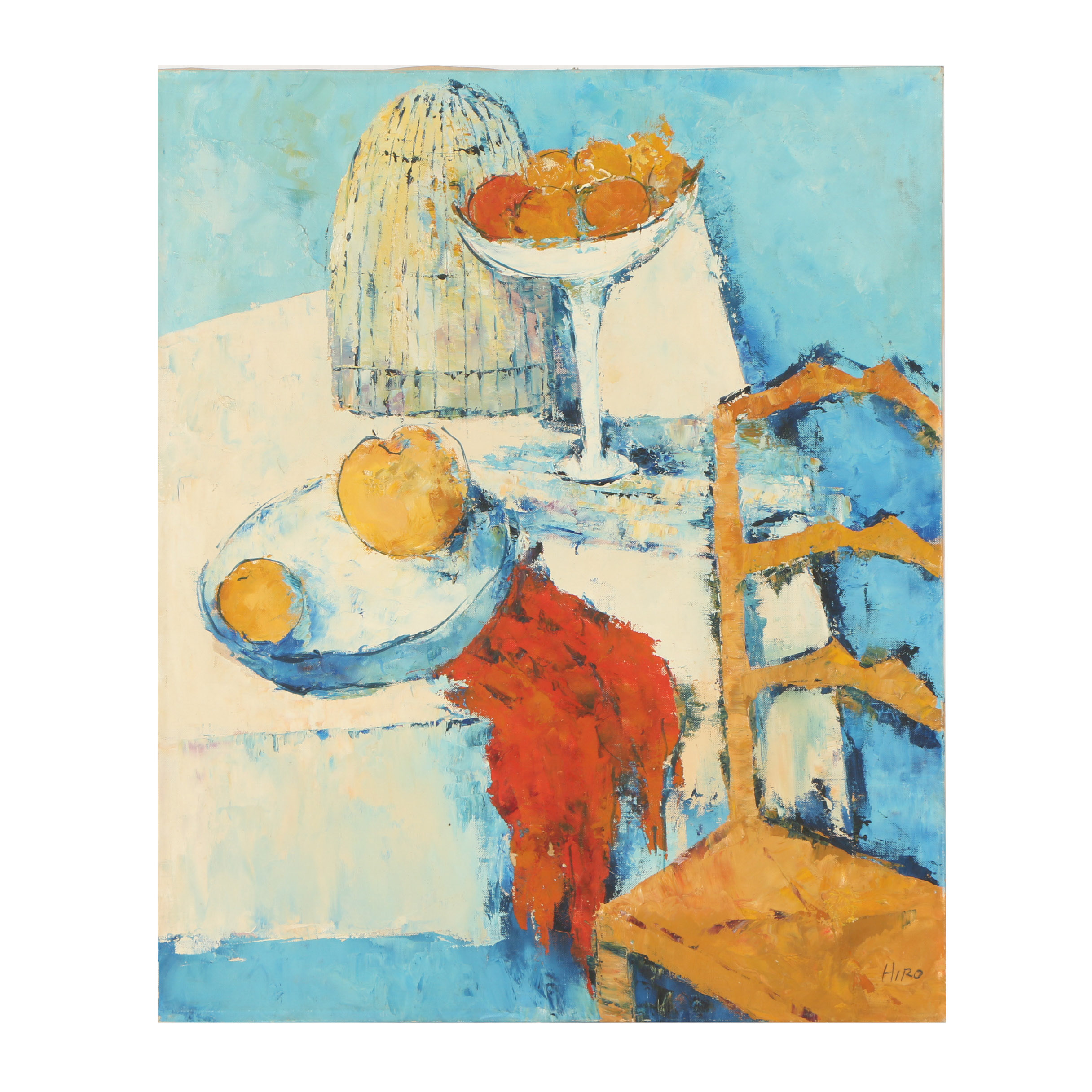 Hiro Oil Painting Still Life