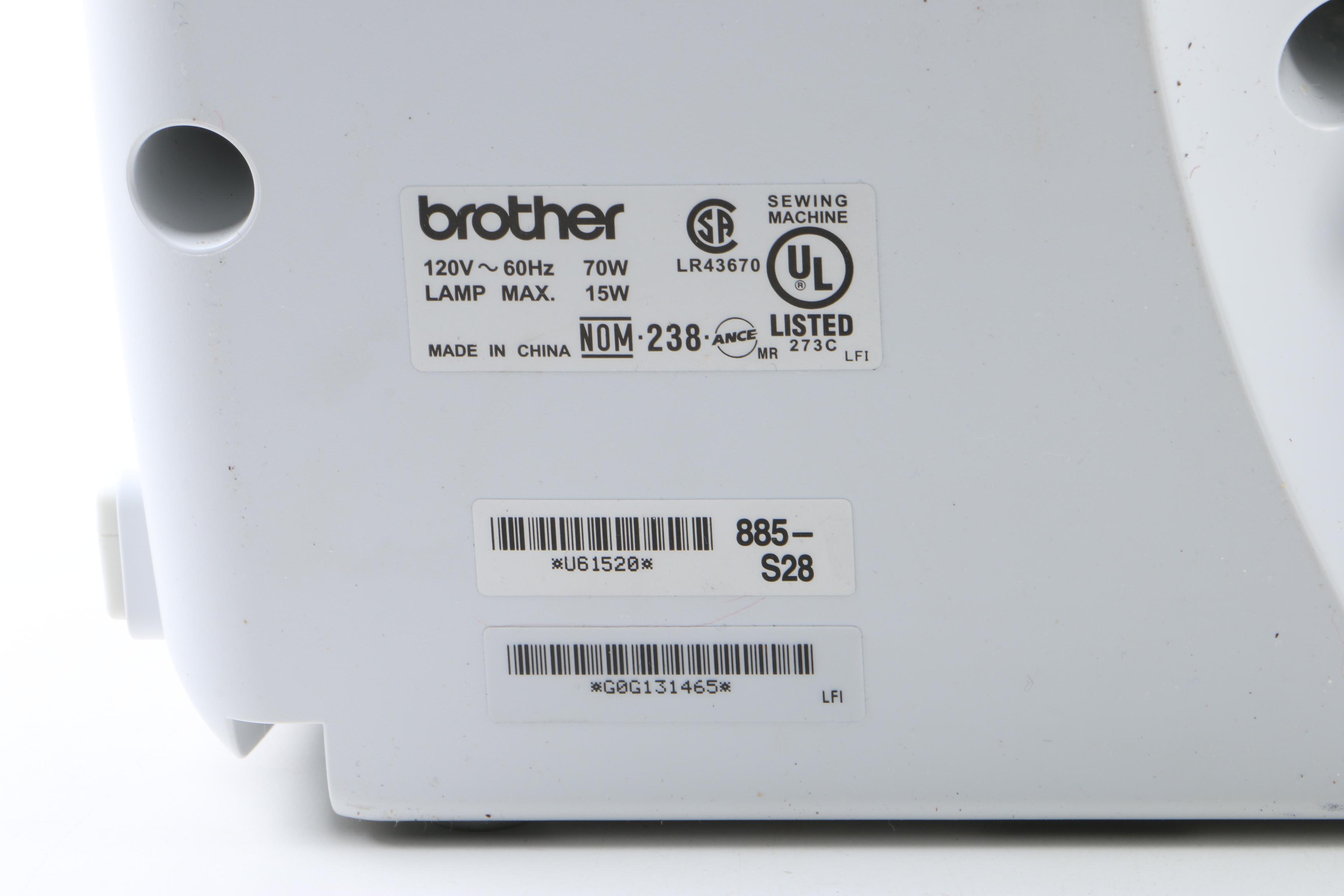 Brother XL-2600i Sewing Machine