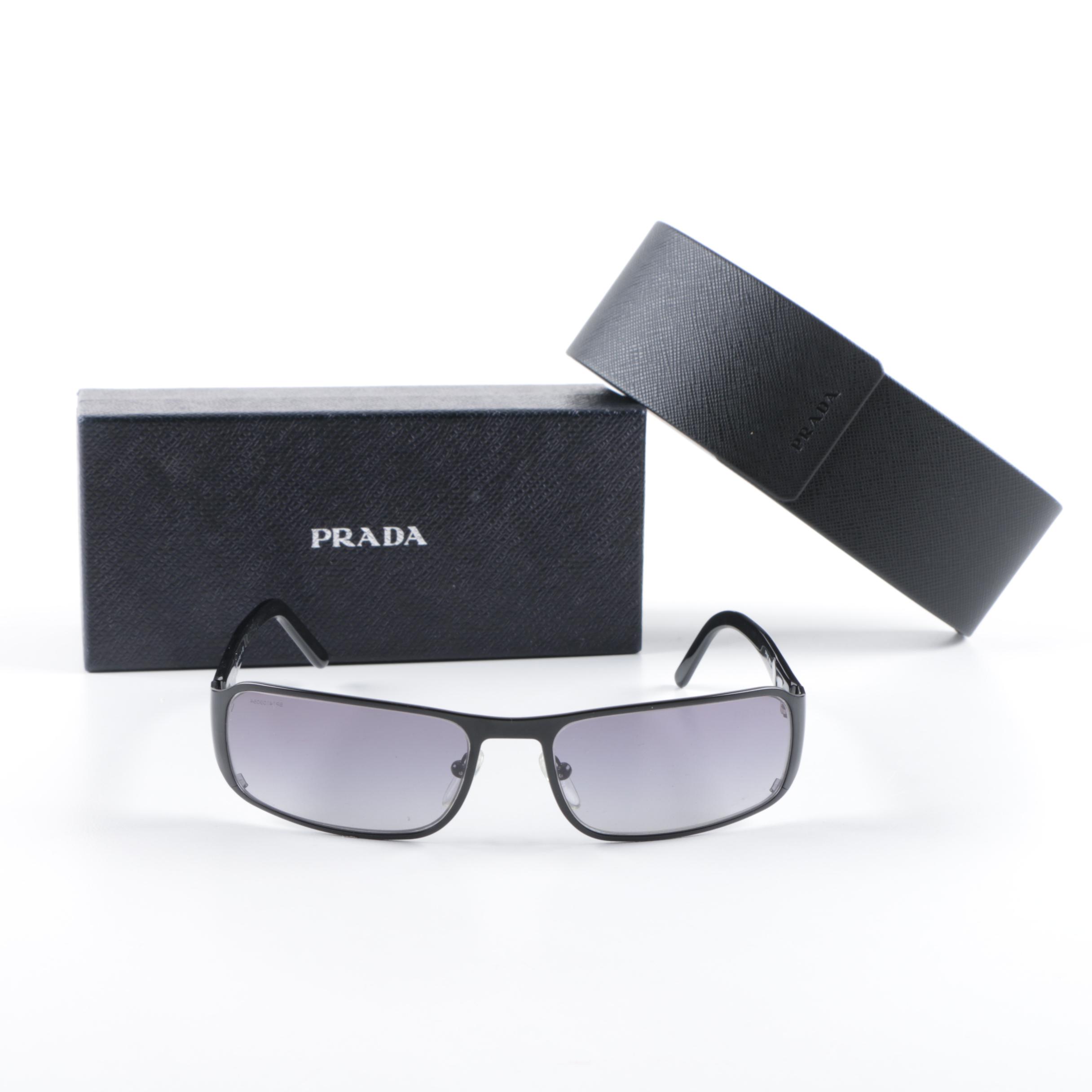 Prada SPR 52F Sunglasses with Case
