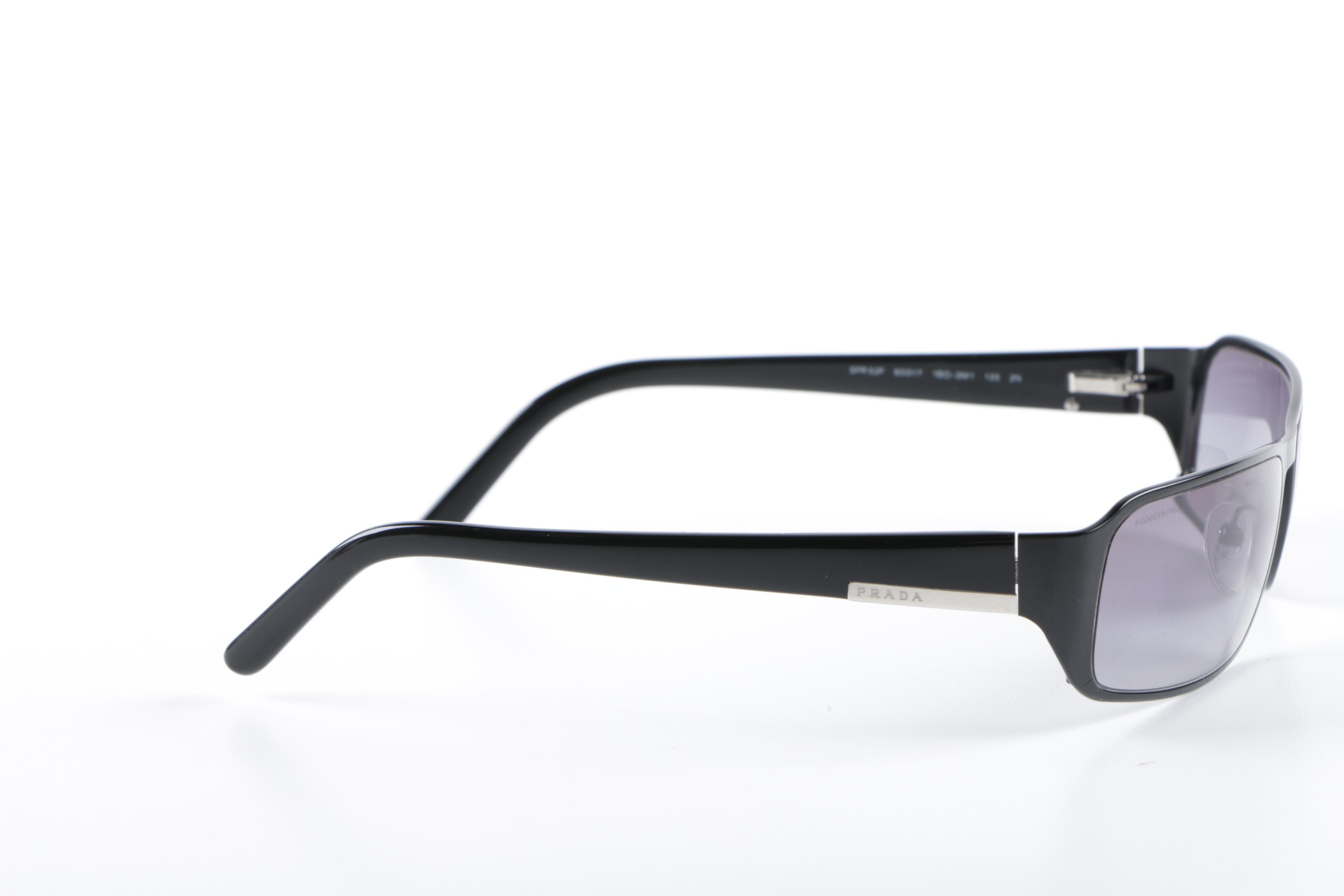 Prada SPR 52F Sunglasses with Case