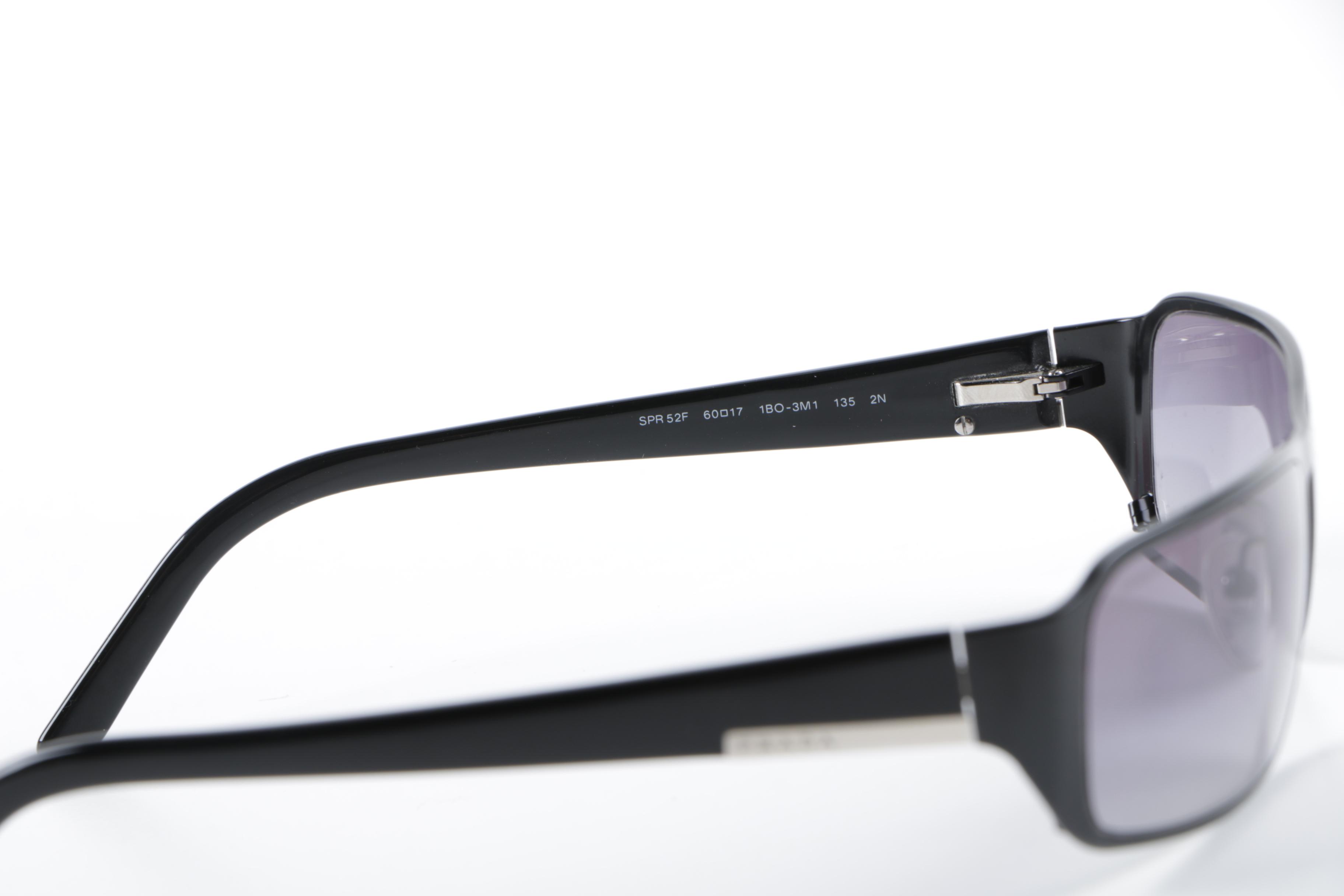 Prada SPR 52F Sunglasses with Case