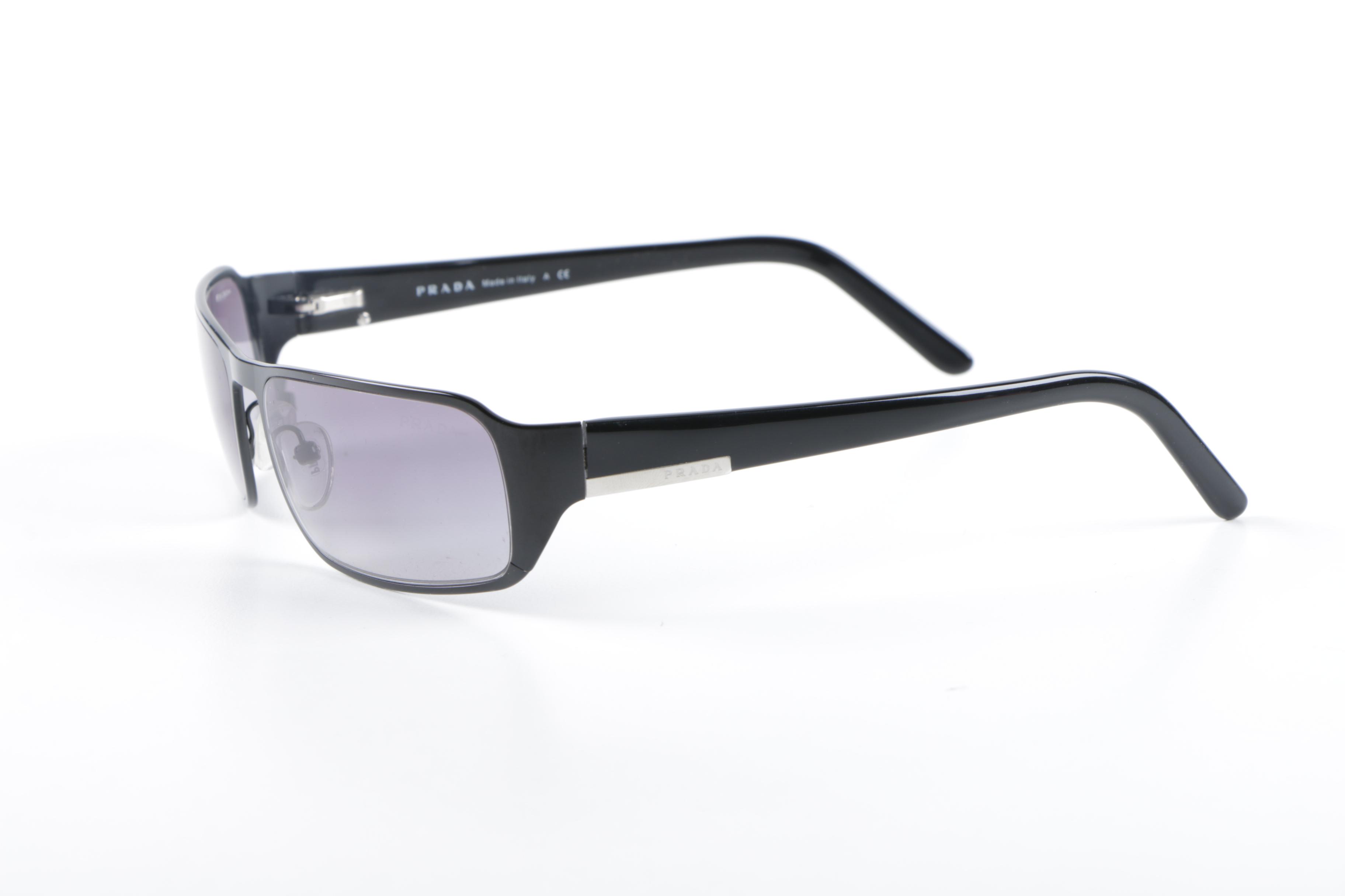 Prada SPR 52F Sunglasses with Case