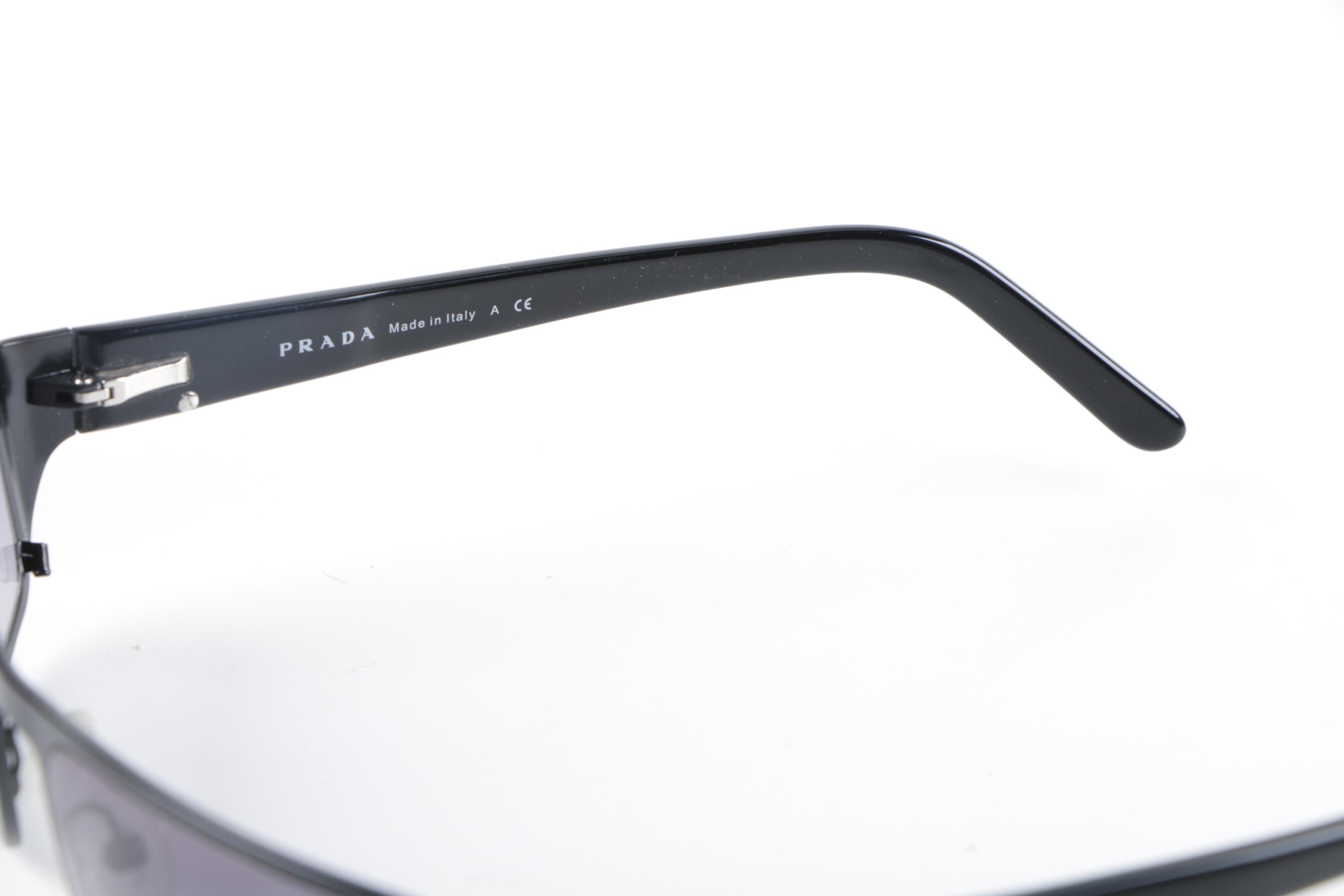 Prada SPR 52F Sunglasses with Case