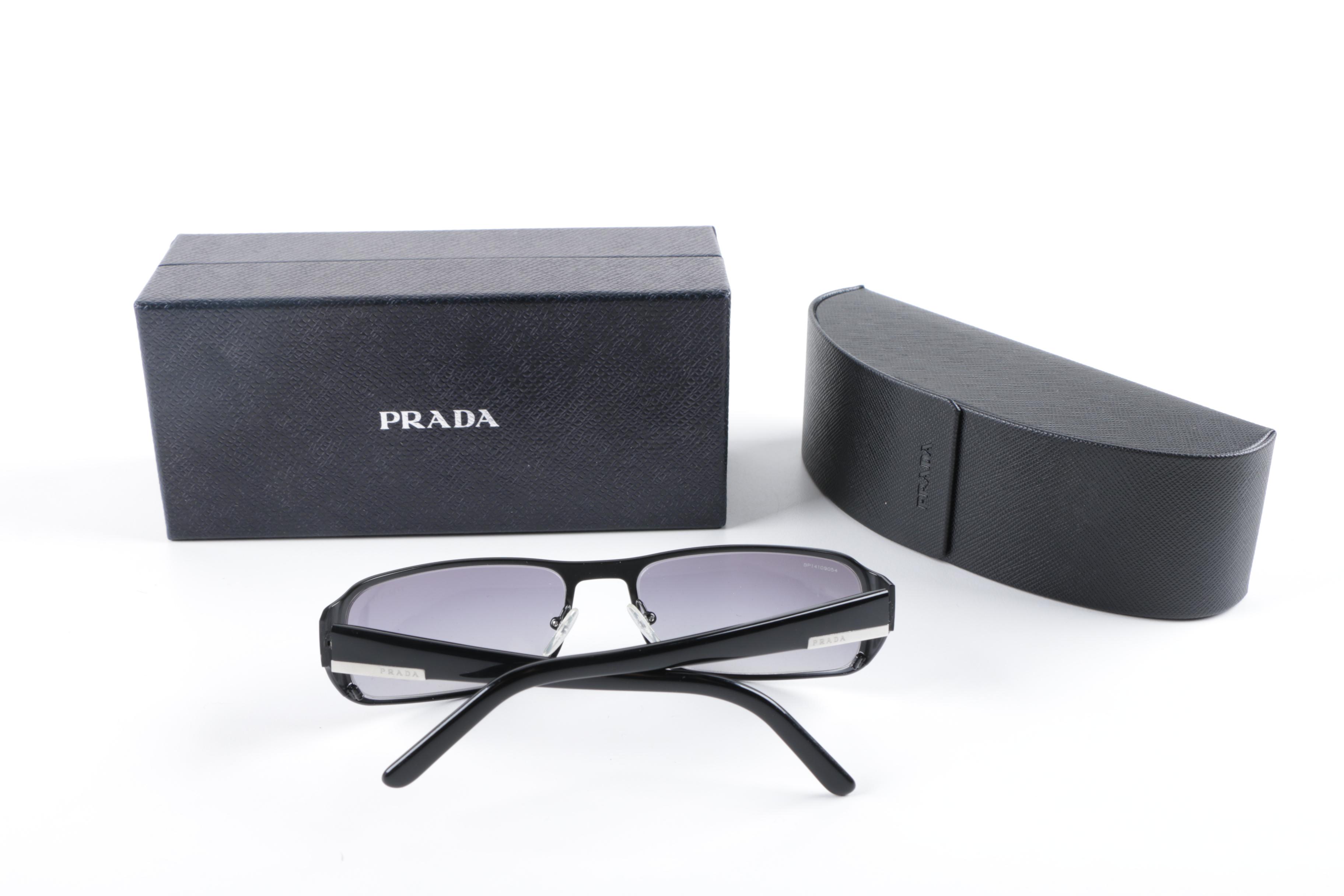 Prada SPR 52F Sunglasses with Case